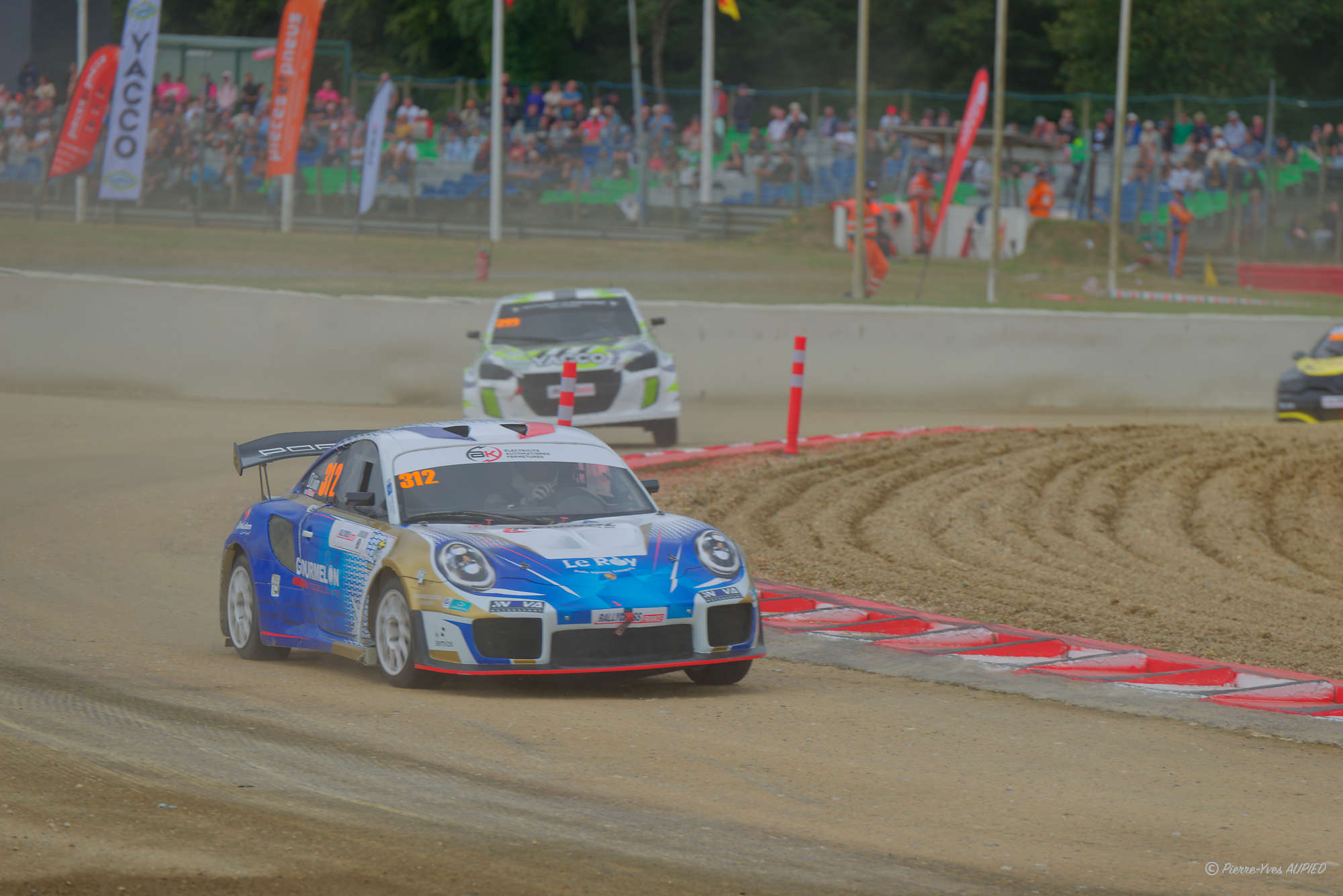 Jean-Yves OLLIVIER au Rallycross de Lohéac 2025 - 0722