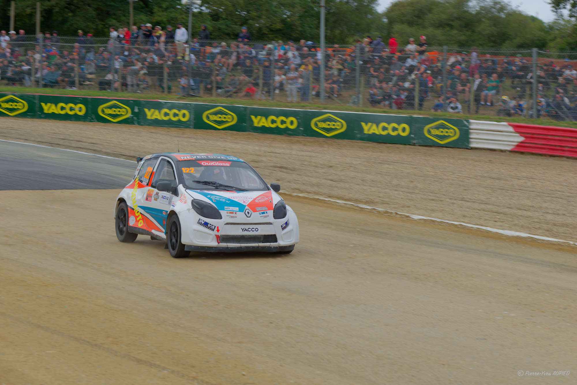 Nicolas EOUZAN au Rallycross de Lohéac 2025 - 0833