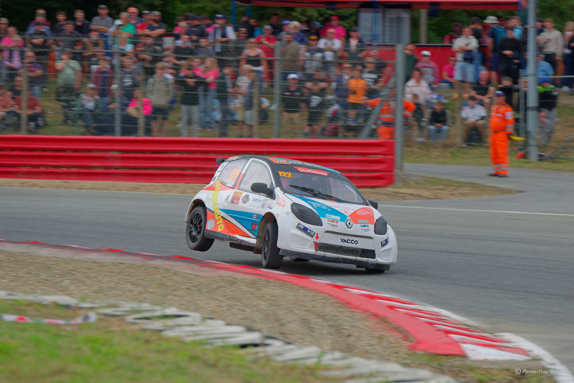 Nicolas EOUZAN au Rallycross de Lohéac 2025 - 0838