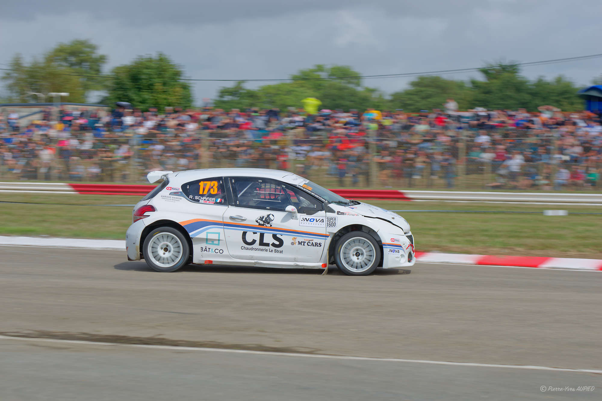Rudolf SCHAFER au Rallycross de Lohéac 2025 - 0858