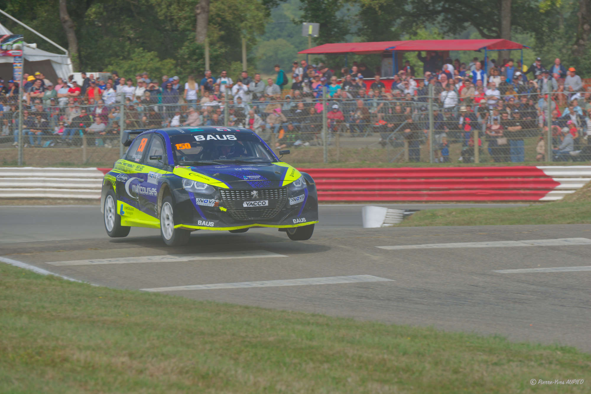 Anthony PAILLARDON au Rallycross de Lohéac 2025 - 0870