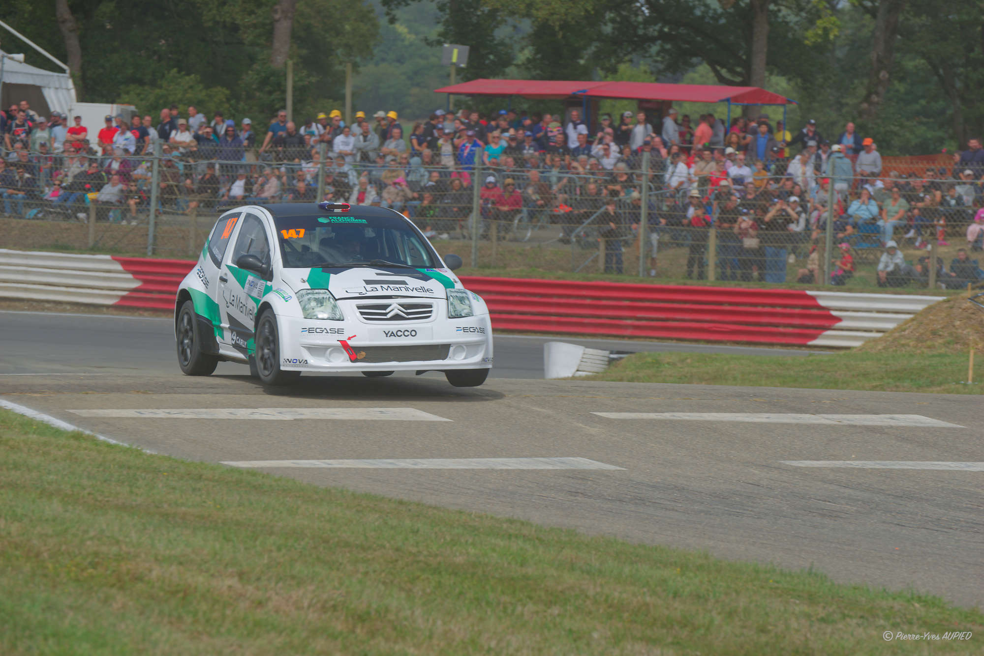 Alexandre LEFEUVRE au Rallycross de Lohéac 2025 - 0876