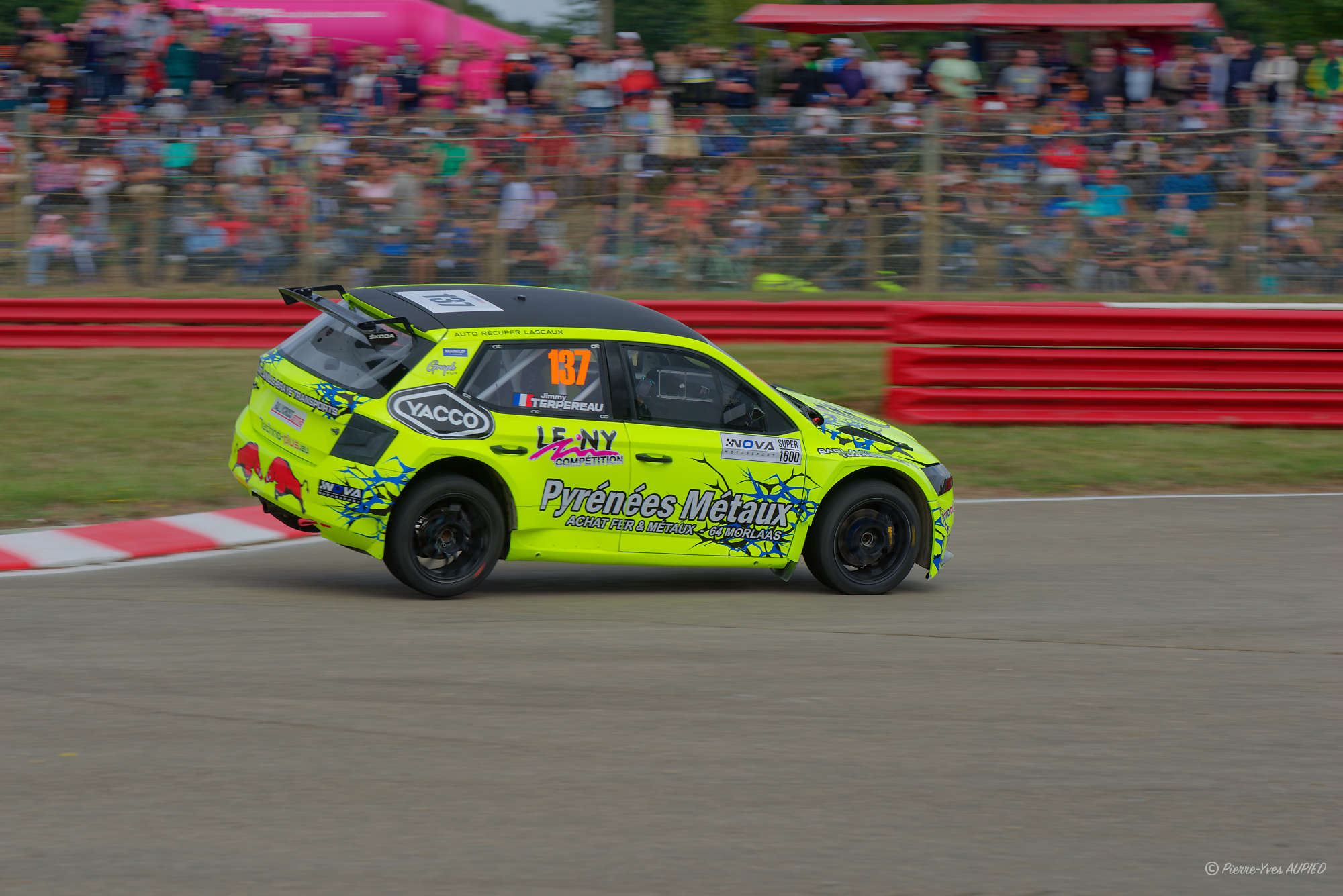 Jimmy TERPEREAU au Rallycross de Lohéac 2025 - 0896