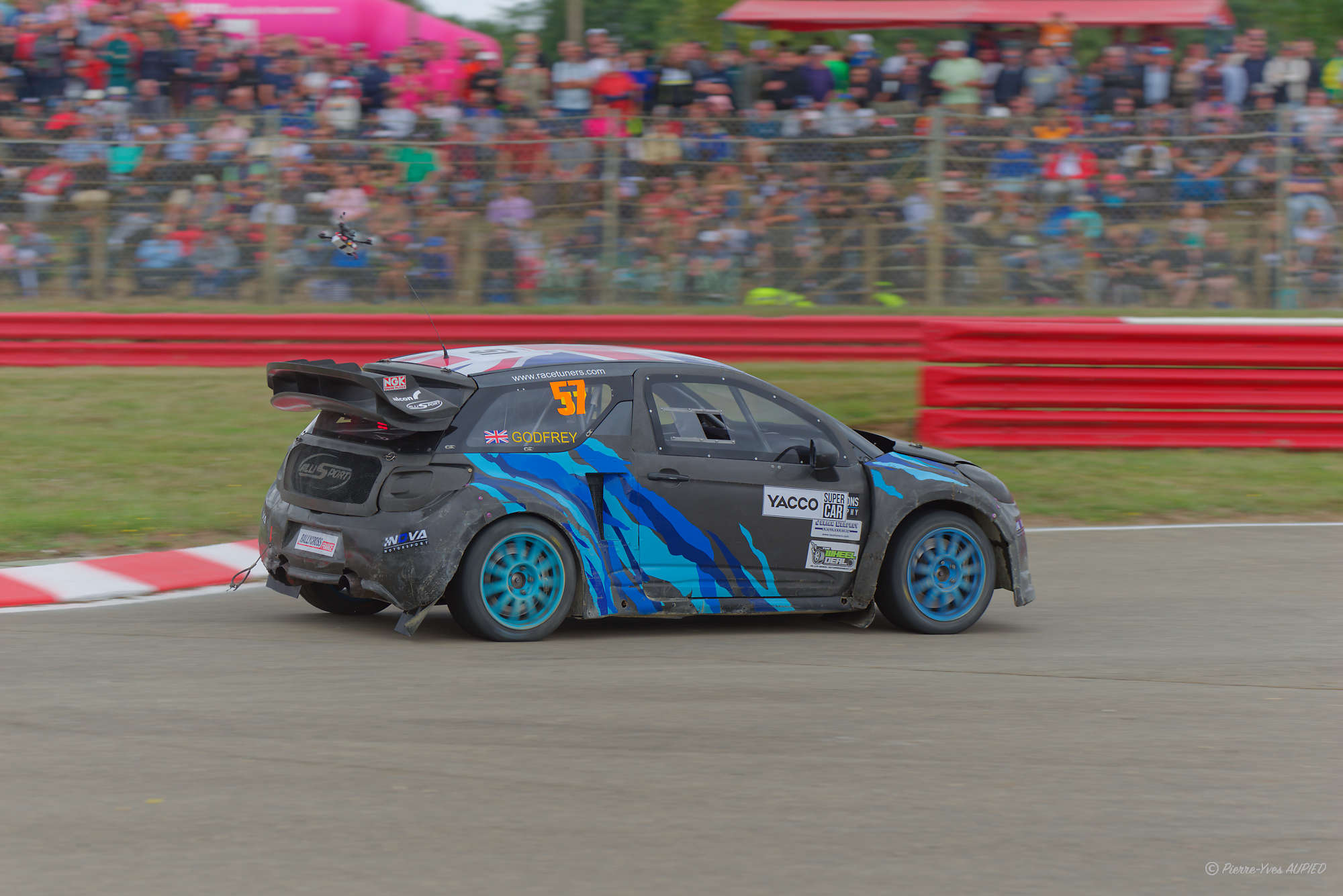 Julian GODFREY au Rallycross de Lohéac 2025 - 0933