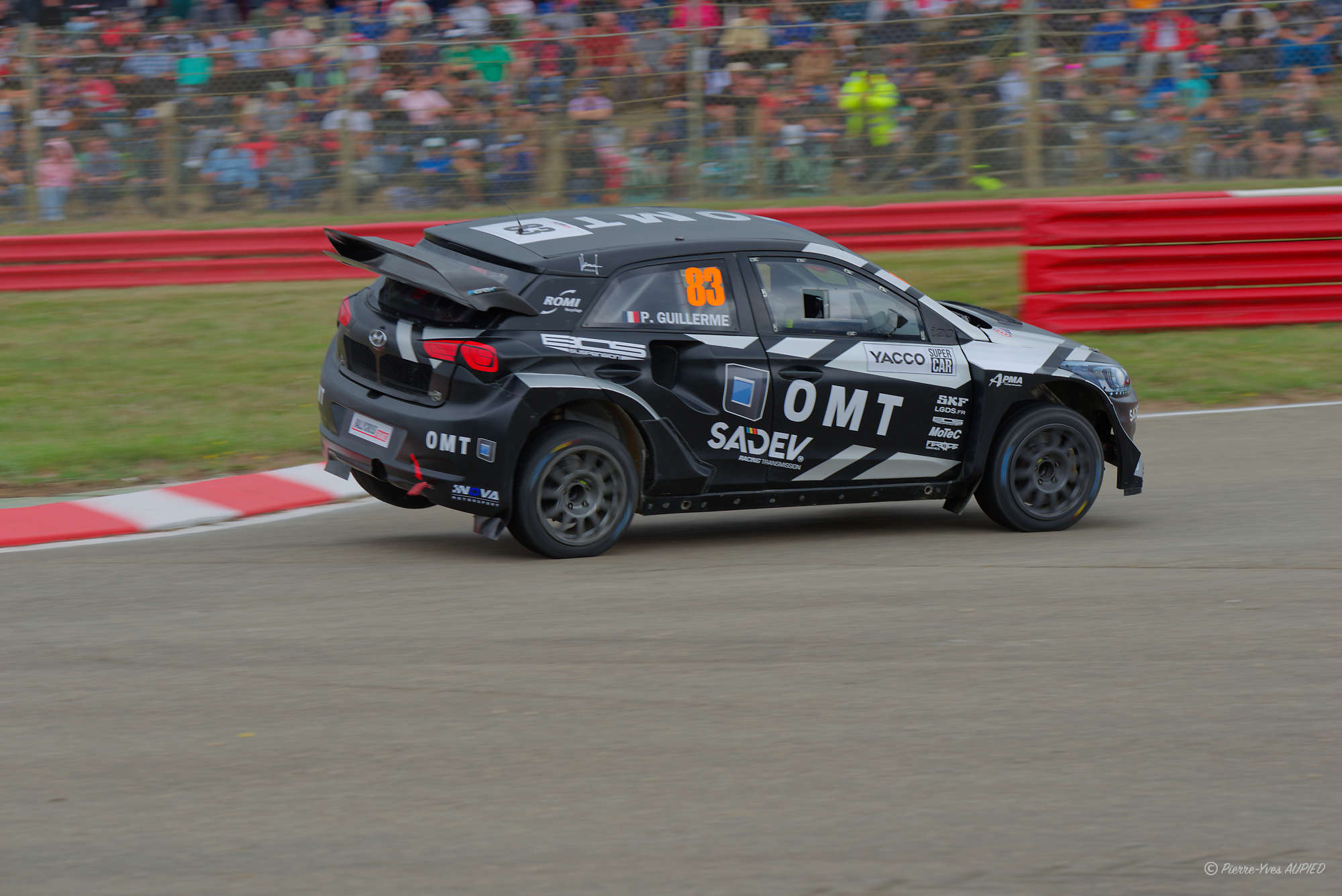 Patrick GUILLERME au Rallycross de Lohéac 2025 - 0942