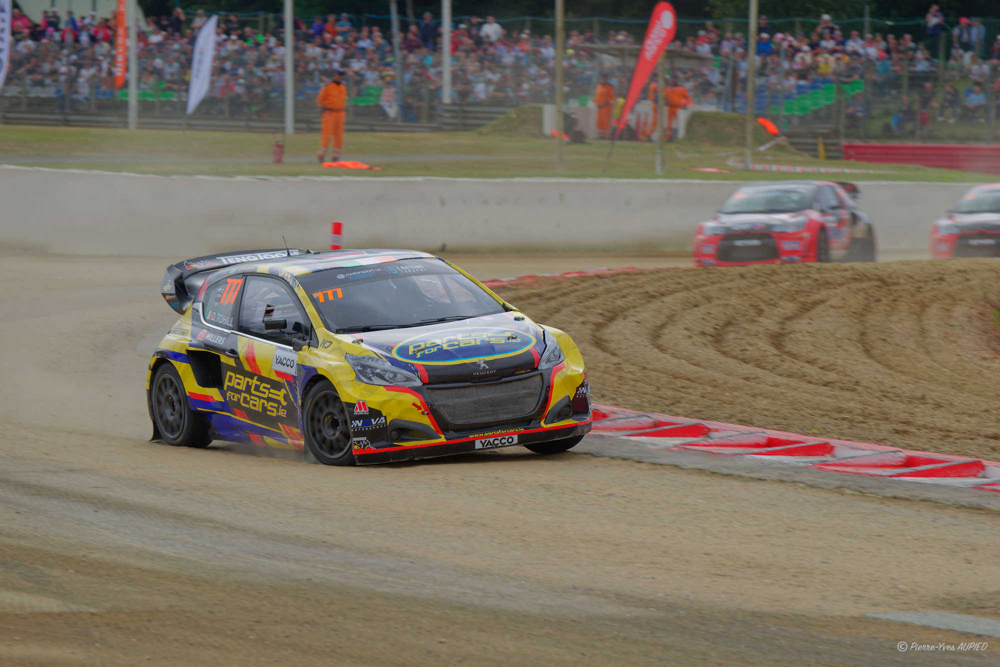 Derek TOHILL au Rallycross de Lohéac 2025 - 0960