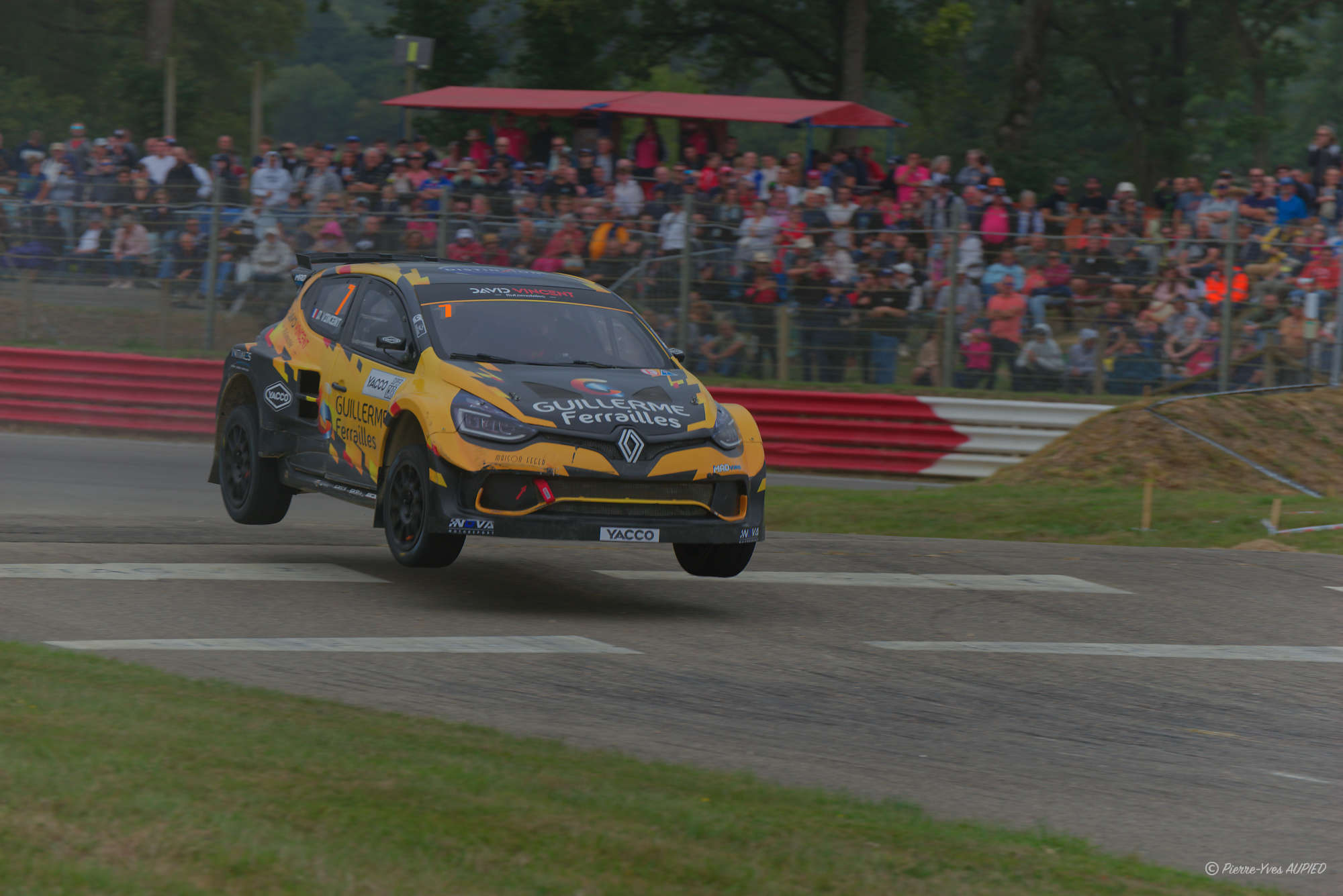 David VINCENT au Rallycross de Lohéac 2025 - 0978