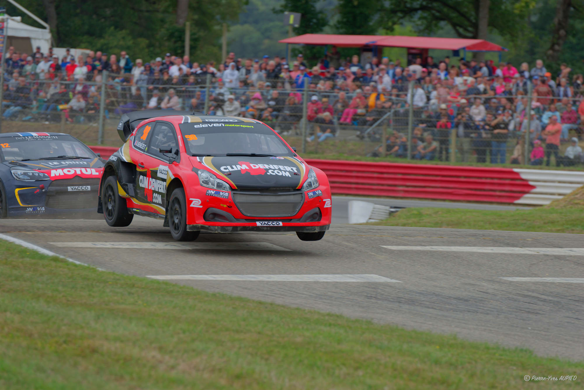 Andréa BENEZET au Rallycross de Lohéac 2025 - 0987