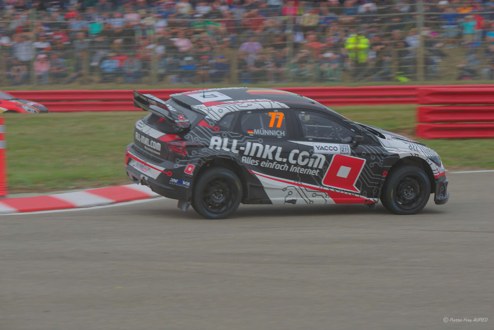 René MUNNICH au Rallycross de Lohéac 2025 - 0994