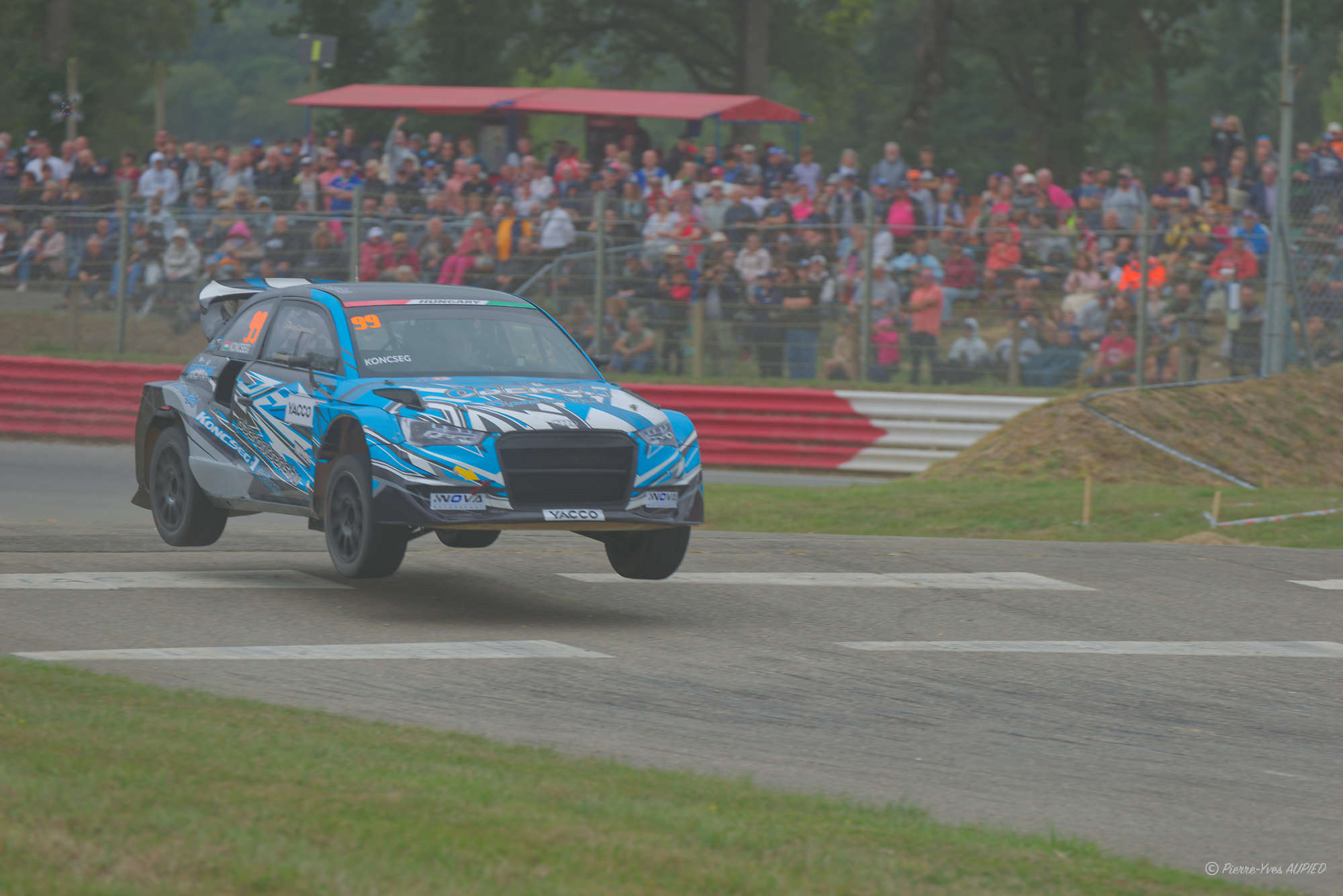 Zoltan KONCSEG au Rallycross de Lohéac 2025 - 0996
