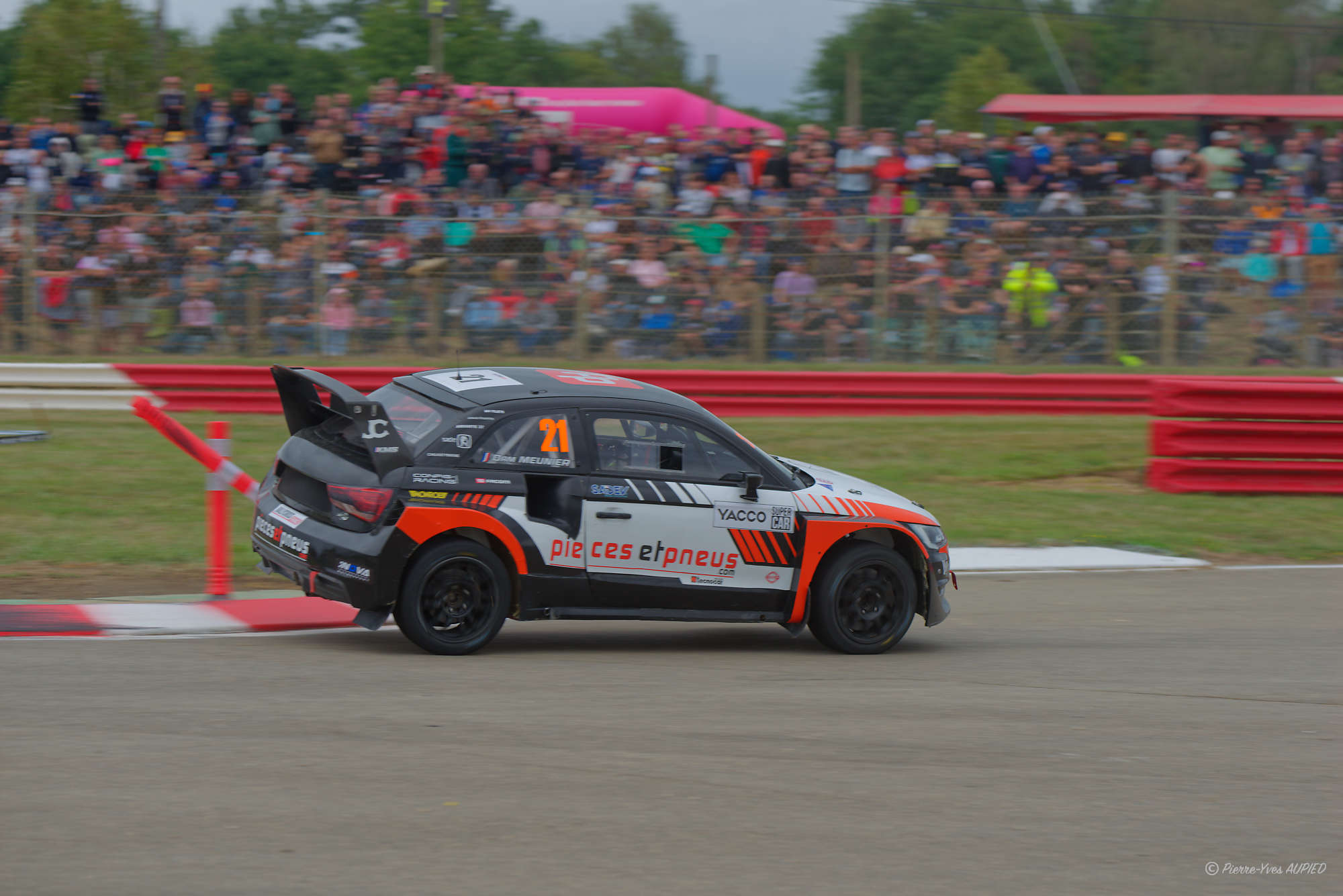 Damien MEUNIER au Rallycross de Lohéac 2025 - 1005