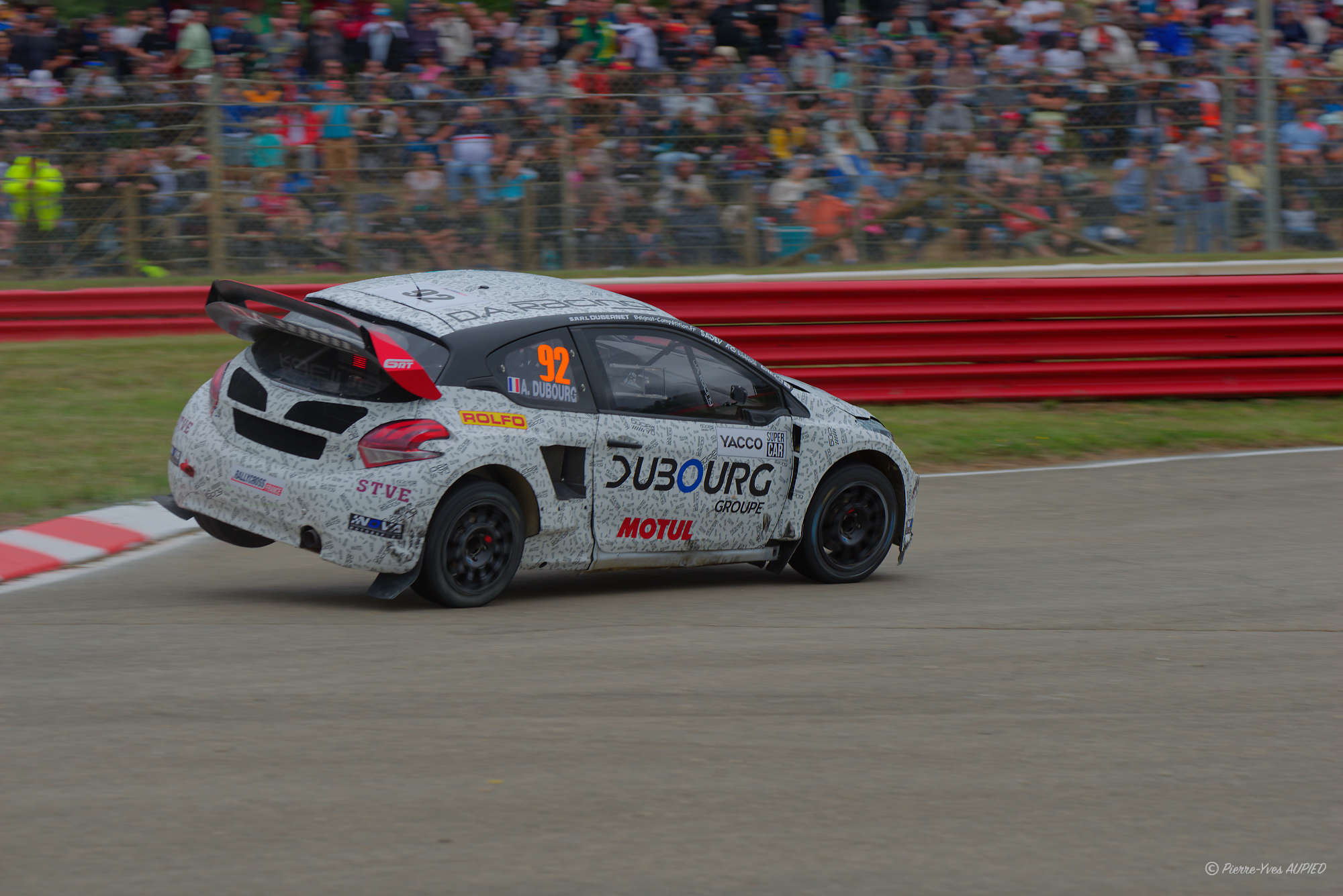 Andréa DUBOURG au Rallycross de Lohéac 2025 - 1017