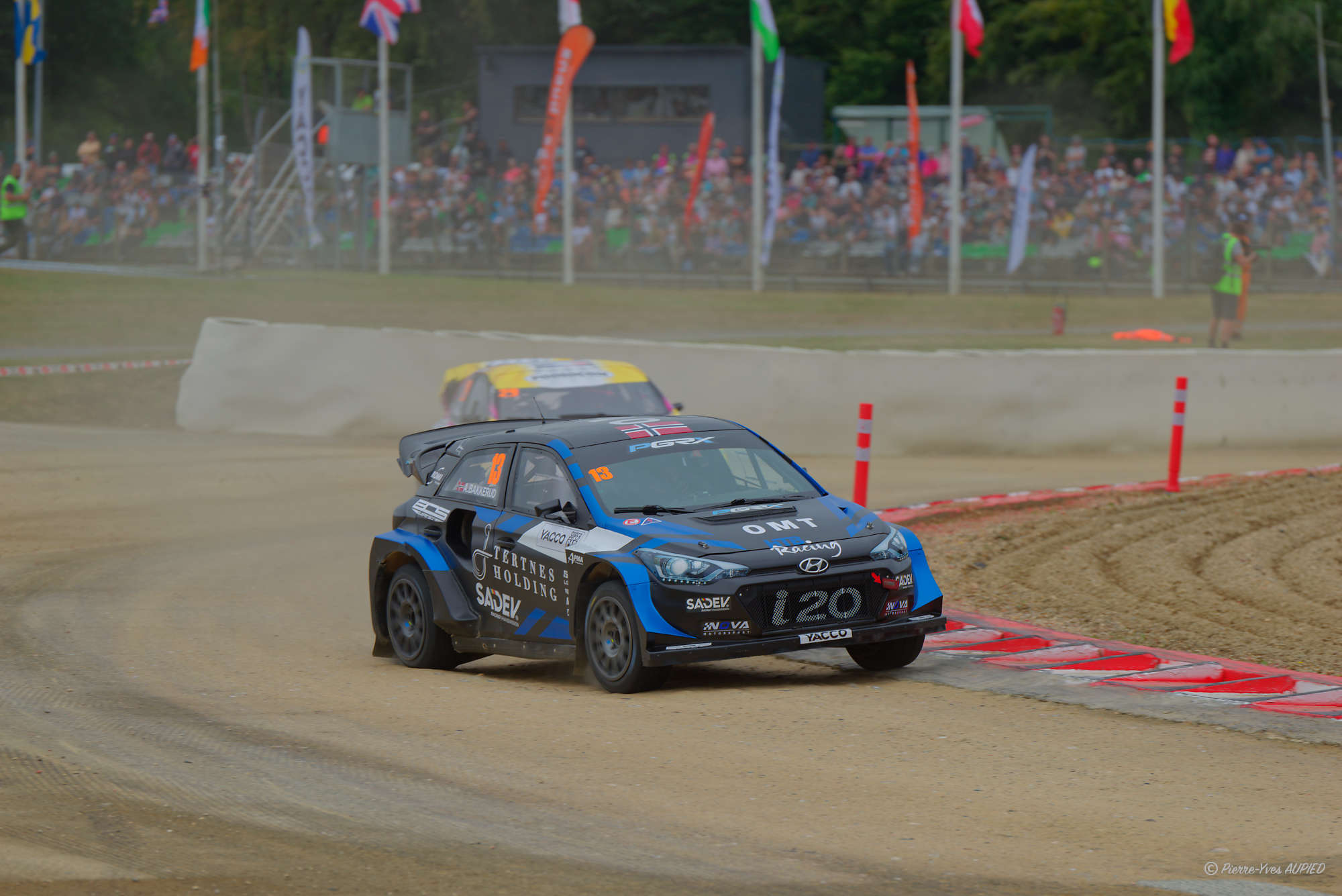 Andréas BAKKERUD au Rallycross de Lohéac 2025 - 1018