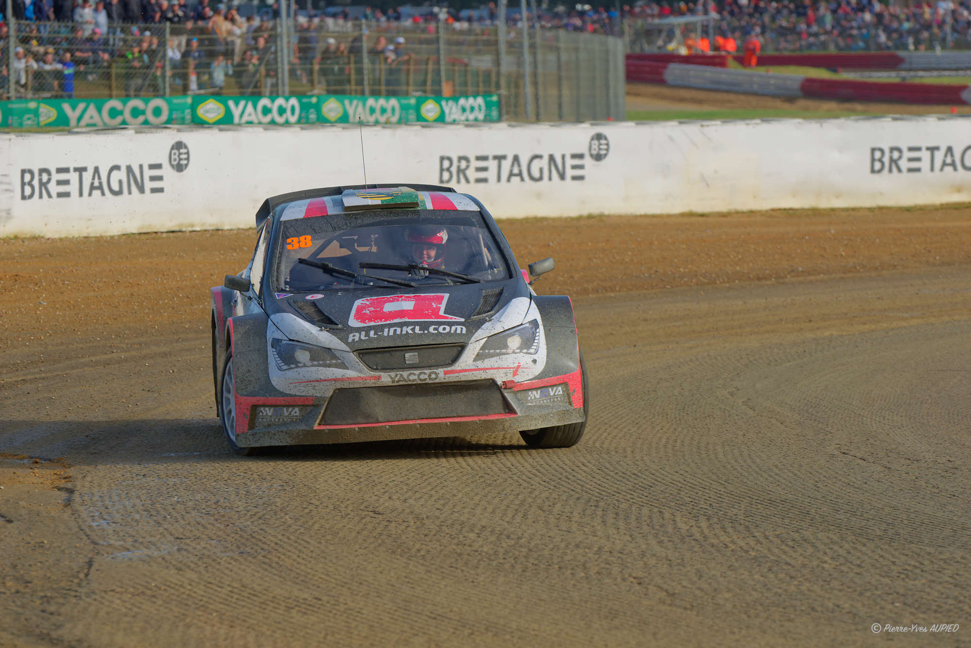Mandie AUGUST au Rallycross de Lohéac 2025 - 1241