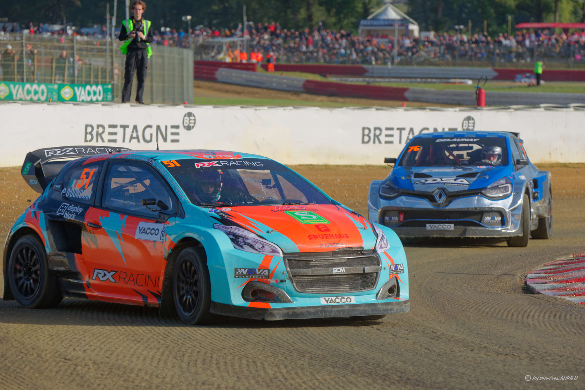 Patrick O'DONOVAN au Rallycross de Lohéac 2025 - 1280