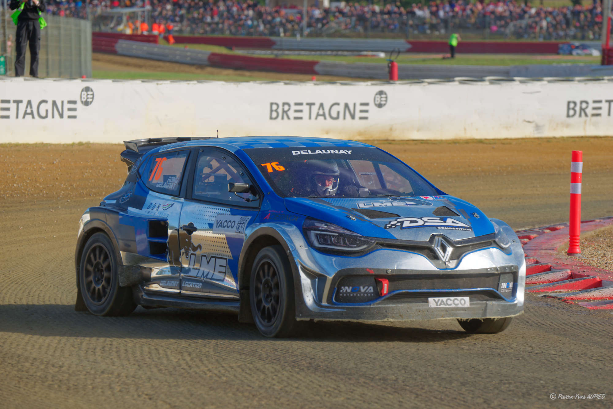 Romuald DELAUNAY au Rallycross de Lohéac 2025 - 1281