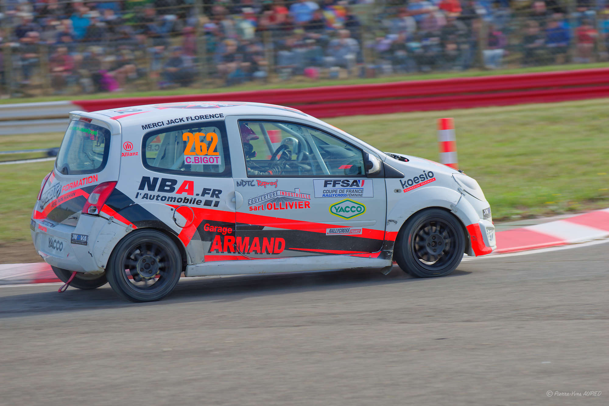 Chloé BIGOT au Rallycross de Lohéac 2025 - 1446