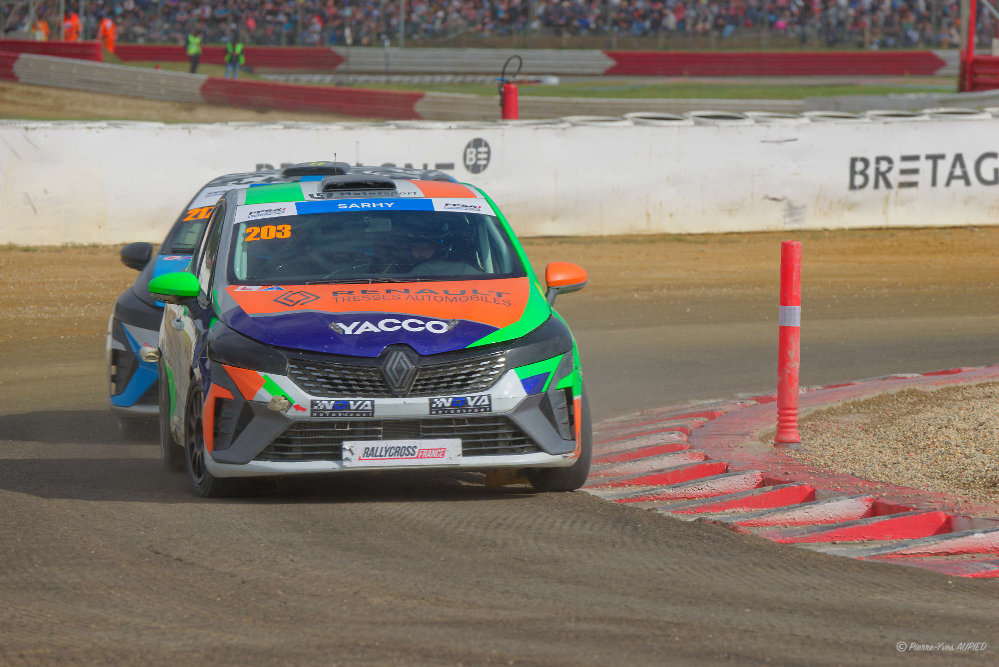 Gautier SARHY au Rallycross de Lohéac 2025 - 1582