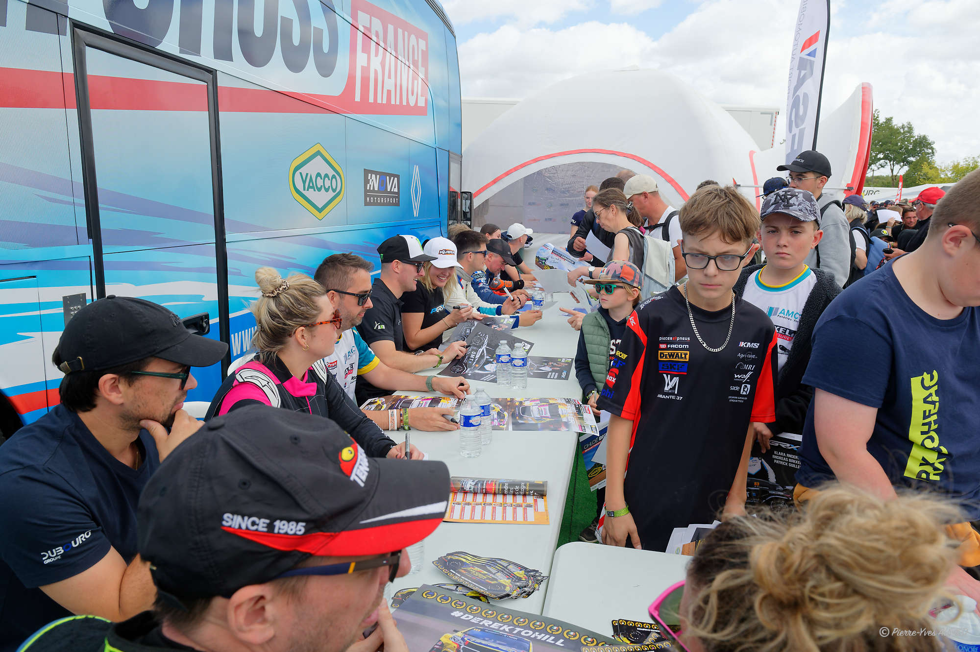 Signatures des autographes LoheacRX-2025 - 1589