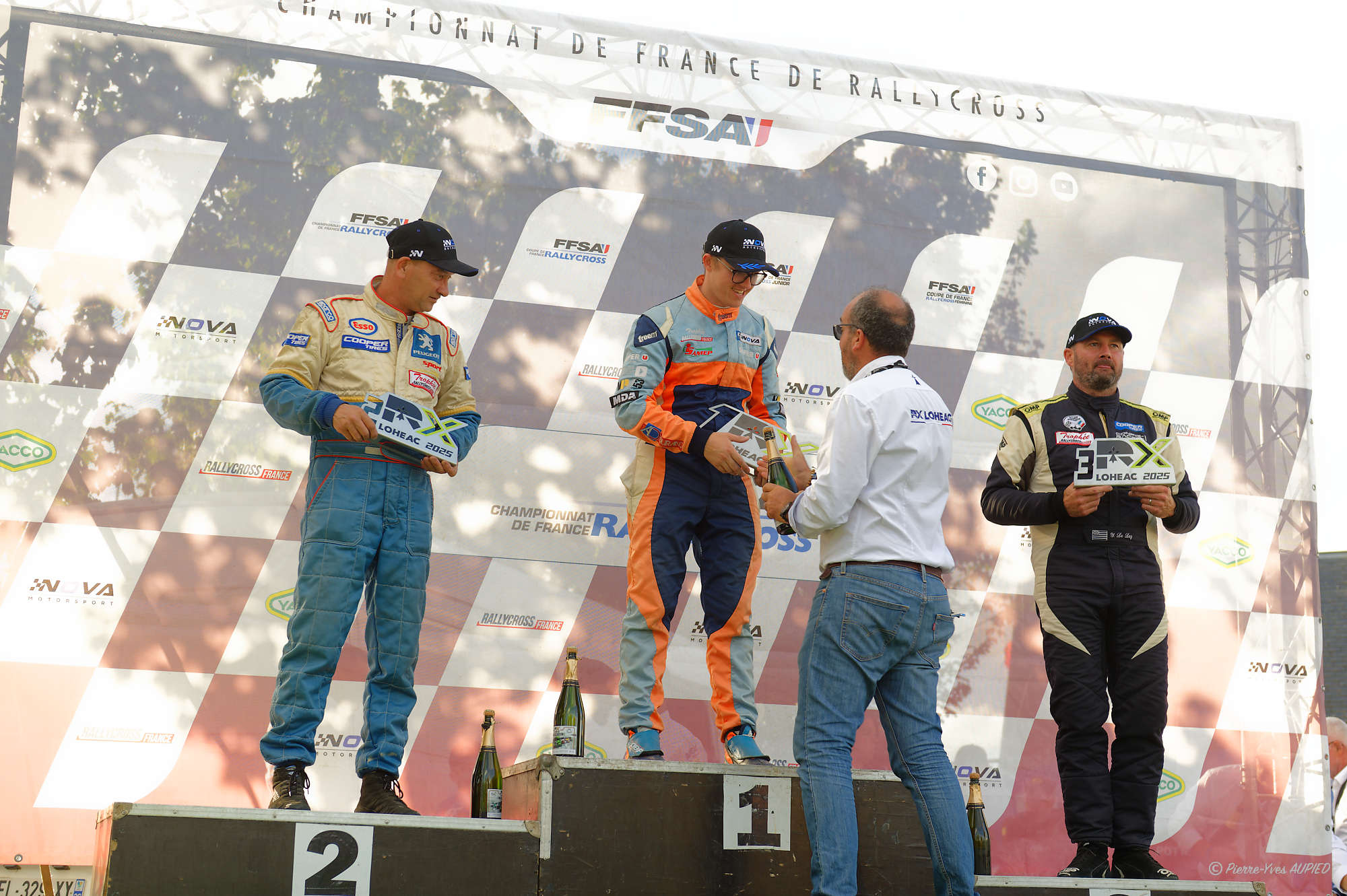 Podium DIVISION 4 LoheacRX-2025 - 2319