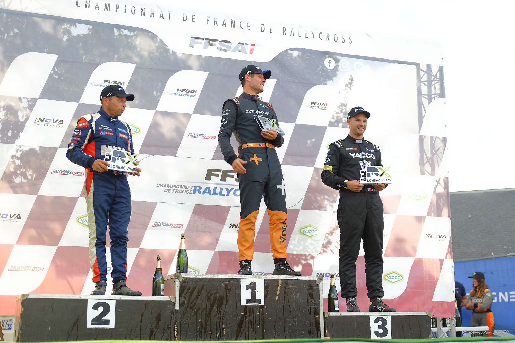 Podium DIVISION 3 LoheacRX-2025 - 2351