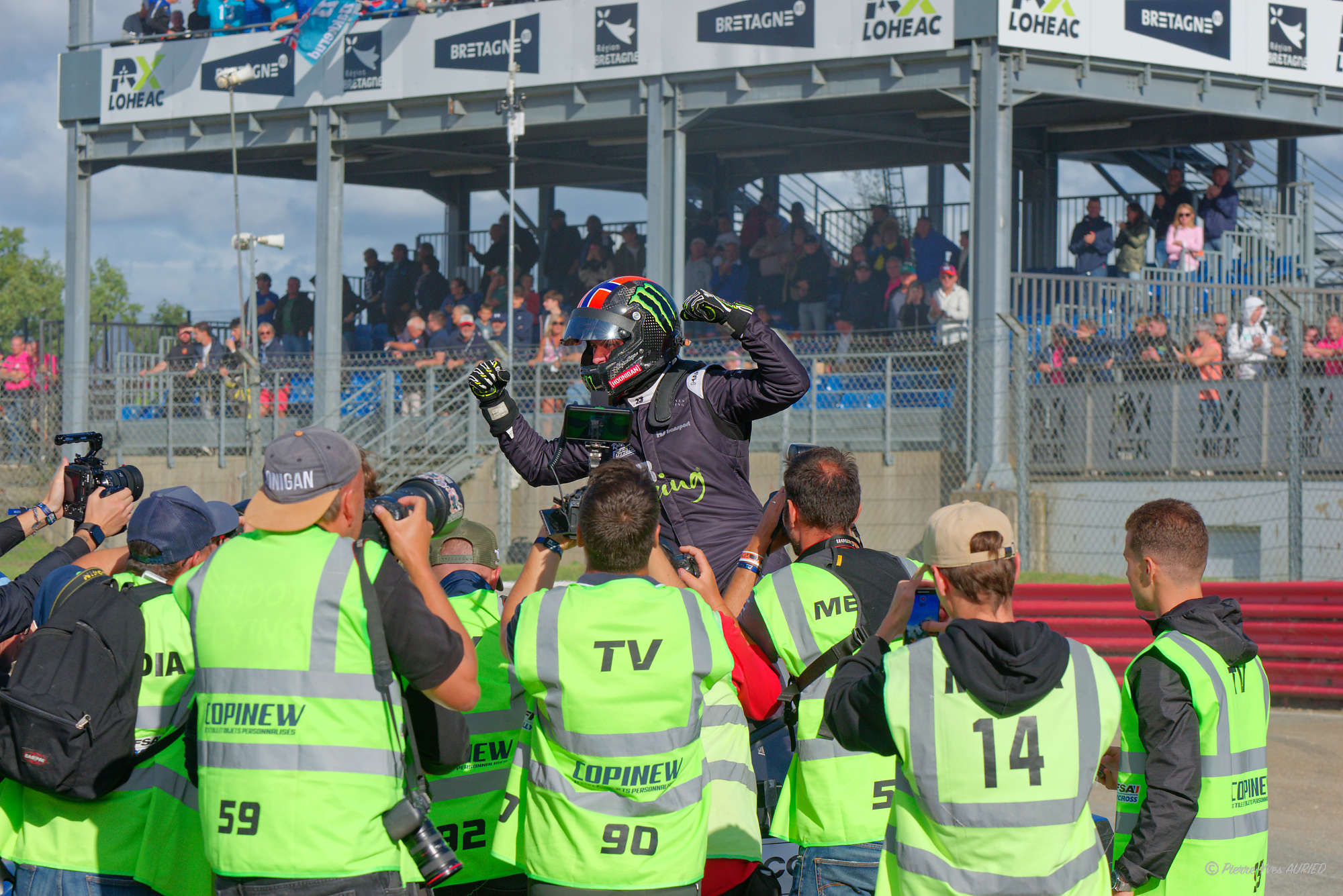 Andréas BAKKERUD au Rallycross de Lohéac 2025 - 2427