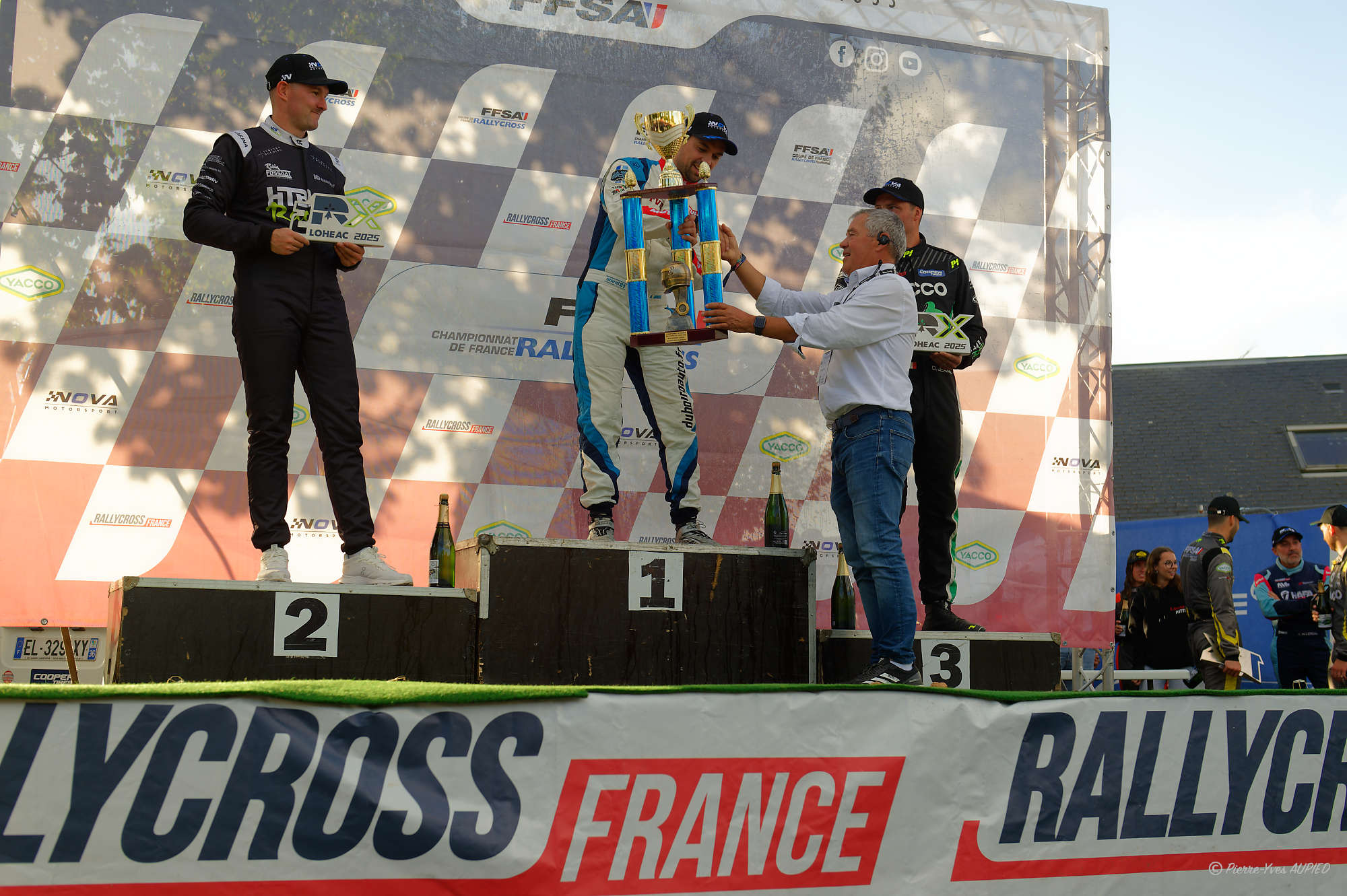 Podium SUPERCAR LoheacRX-2025 - 2486