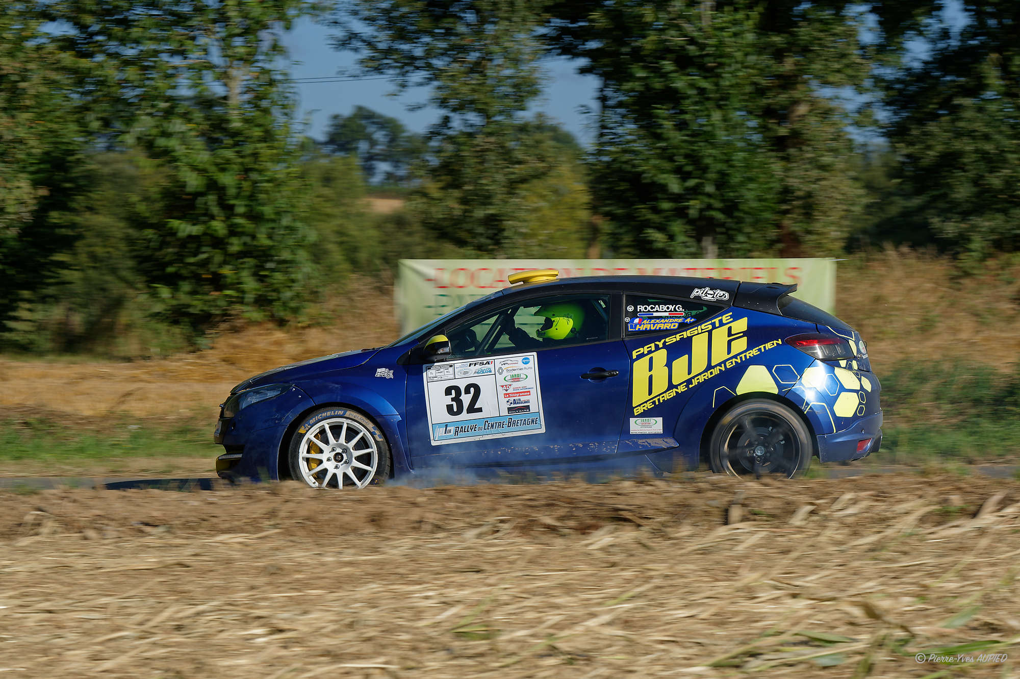 Alexandre HAVARD - Rallye du Centre Bretagne 2025 - 47954
