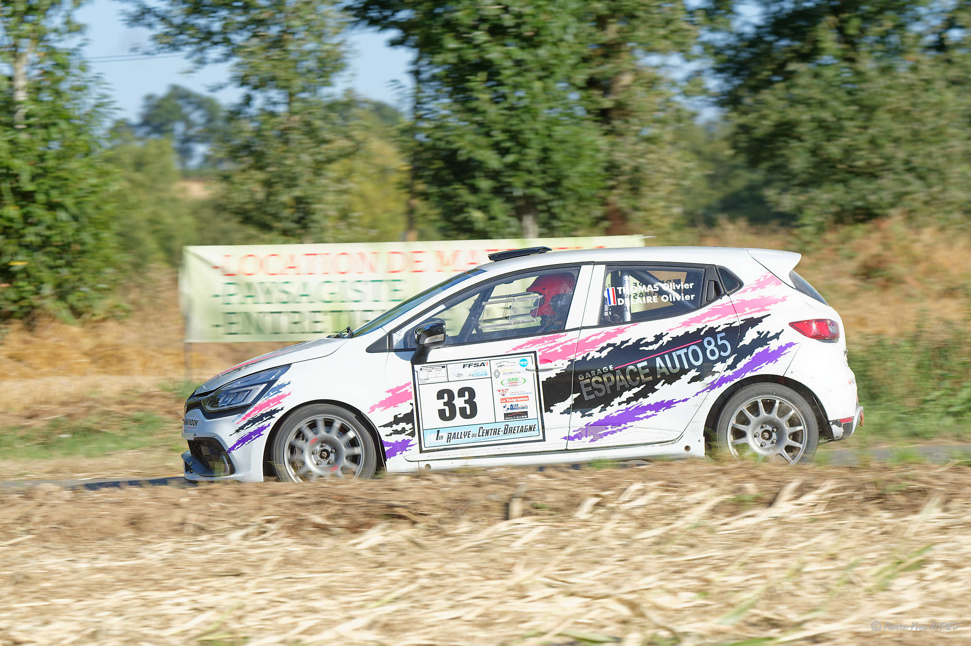 Olivier THOMAS - Rallye du Centre Bretagne 2025 - 47962