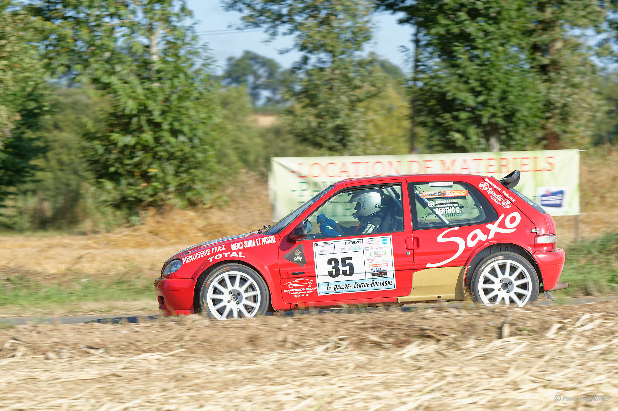 Christian BERTHO - Rallye du Centre Bretagne 2025 - 47974
