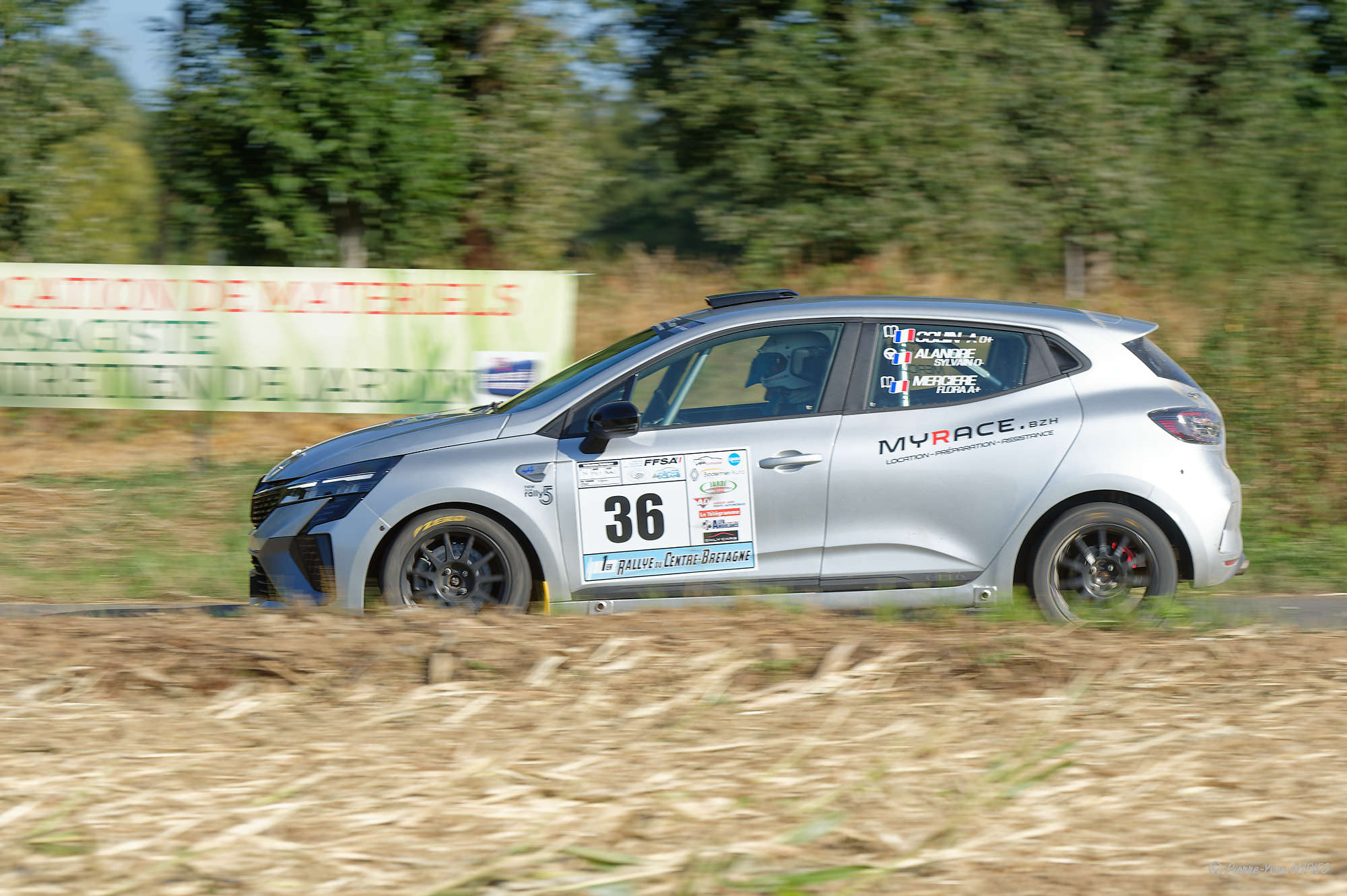 Sylvain ALANORE - Rallye du Centre Bretagne 2025 - 47981