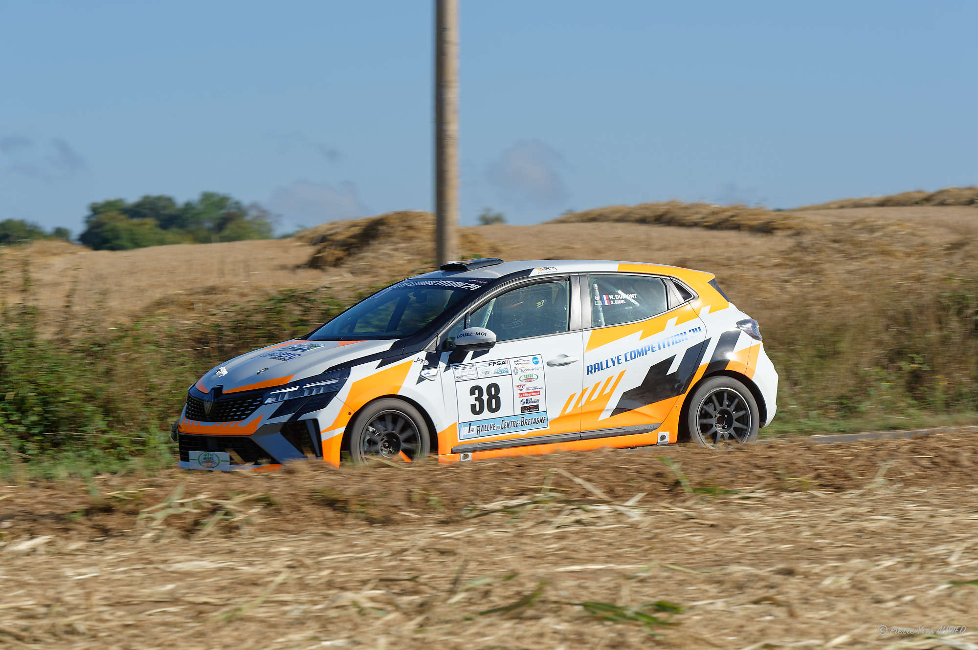 Nicolas DUMONT - Rallye du Centre Bretagne 2025 - 47989