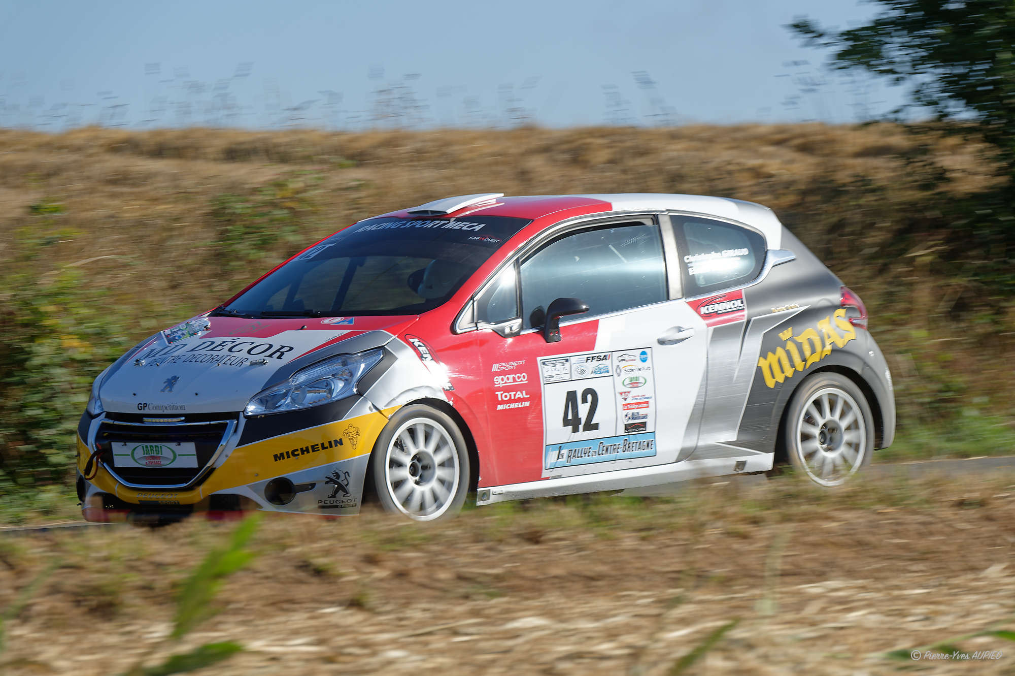 Christophe GIRAUD - Rallye du Centre Bretagne 2025 - 48013