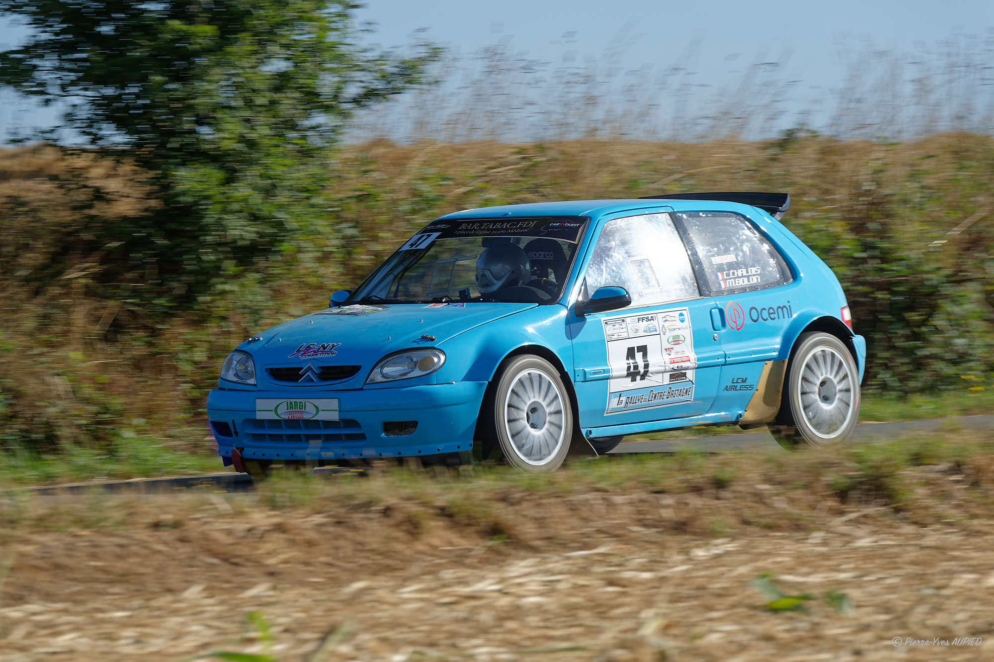 Christopher CHALOIS - Rallye du Centre Bretagne 2025 - 48035