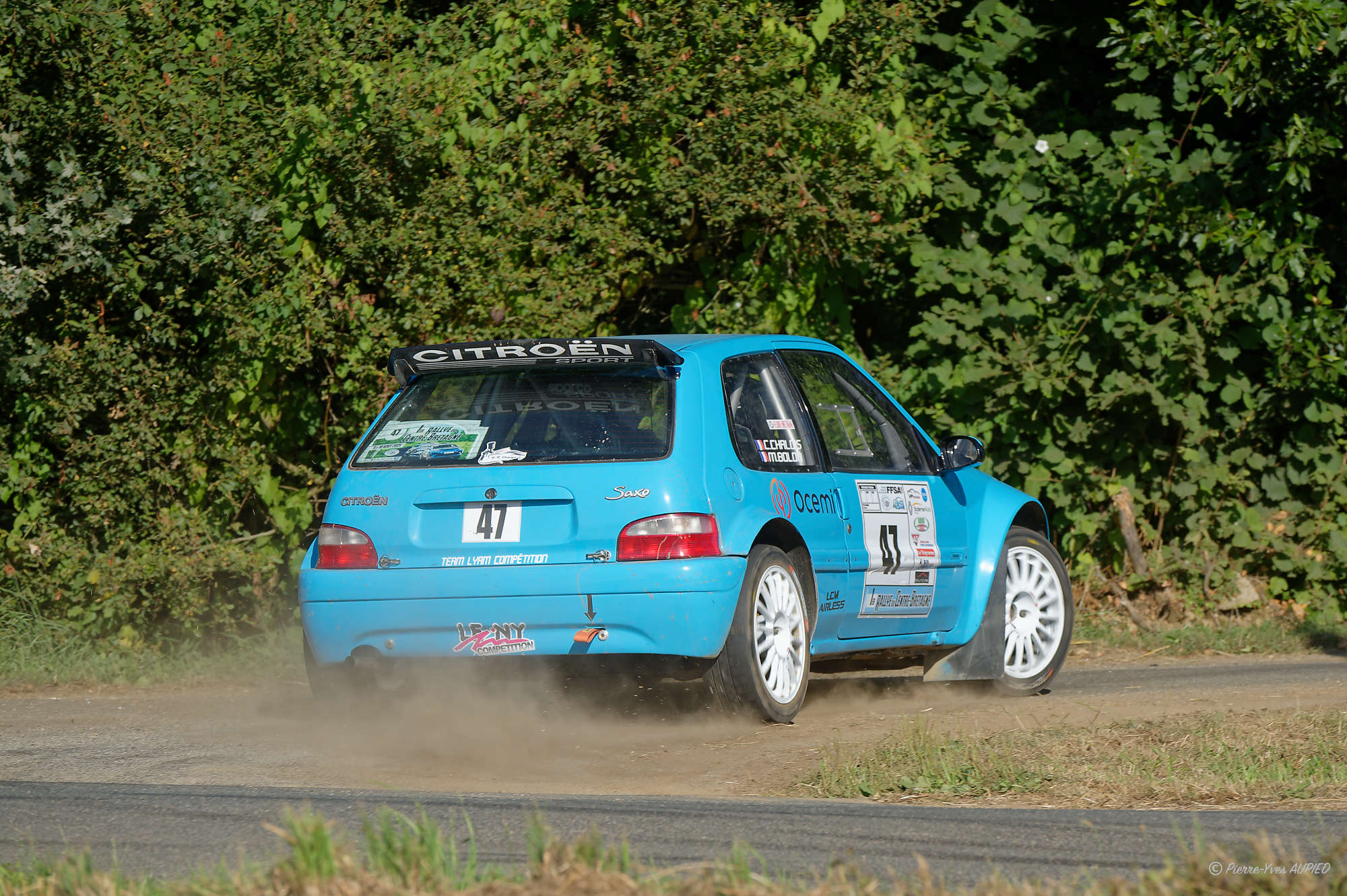 Christopher CHALOIS - Rallye du Centre Bretagne 2025 - 48039