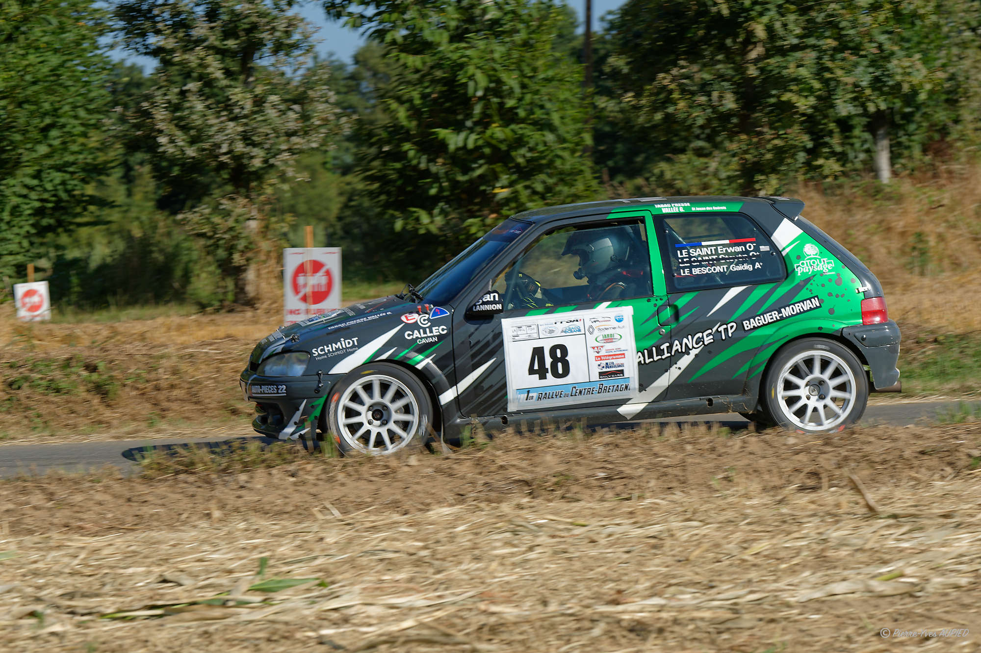 Erwan LE SAINT - Rallye du Centre Bretagne 2025 - 48042