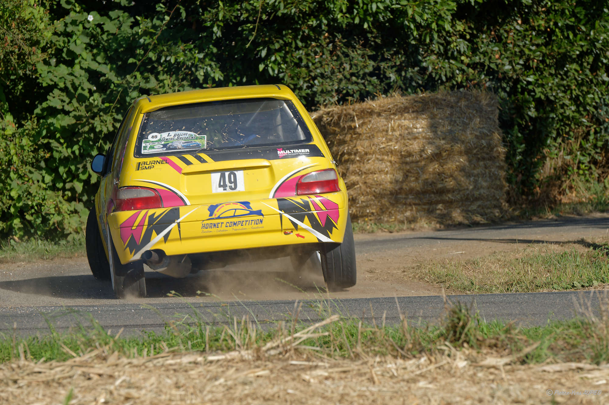 Julien VERNIER - Rallye du Centre Bretagne 2025 - 48048