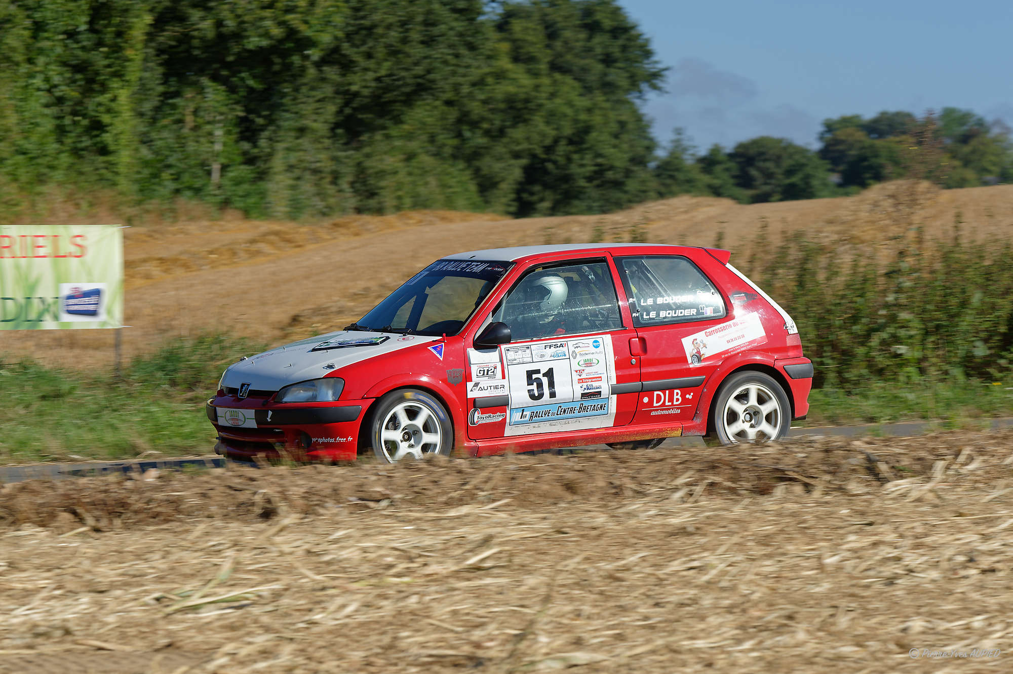 Nicolas LE BOUDER - Rallye du Centre Bretagne 2025 - 48058