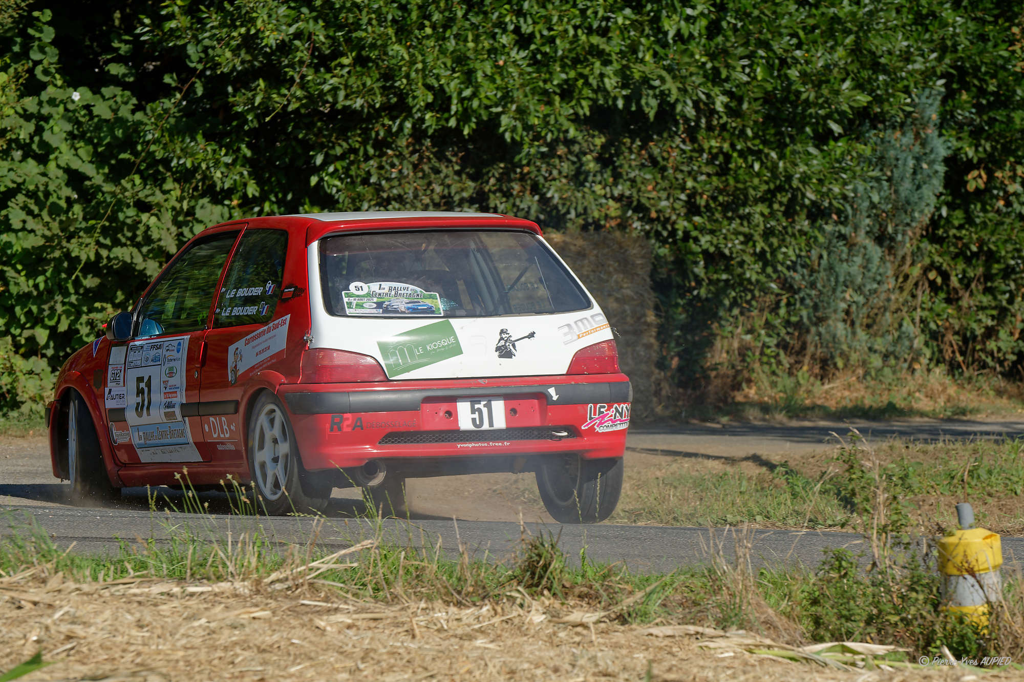 Nicolas LE BOUDER - Rallye du Centre Bretagne 2025 - 48060