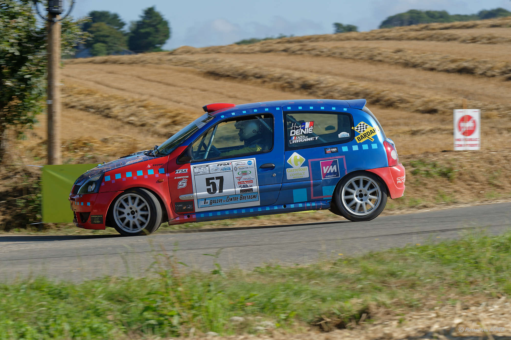 Hugo DENIÉ - Rallye du Centre Bretagne 2025 - 48091