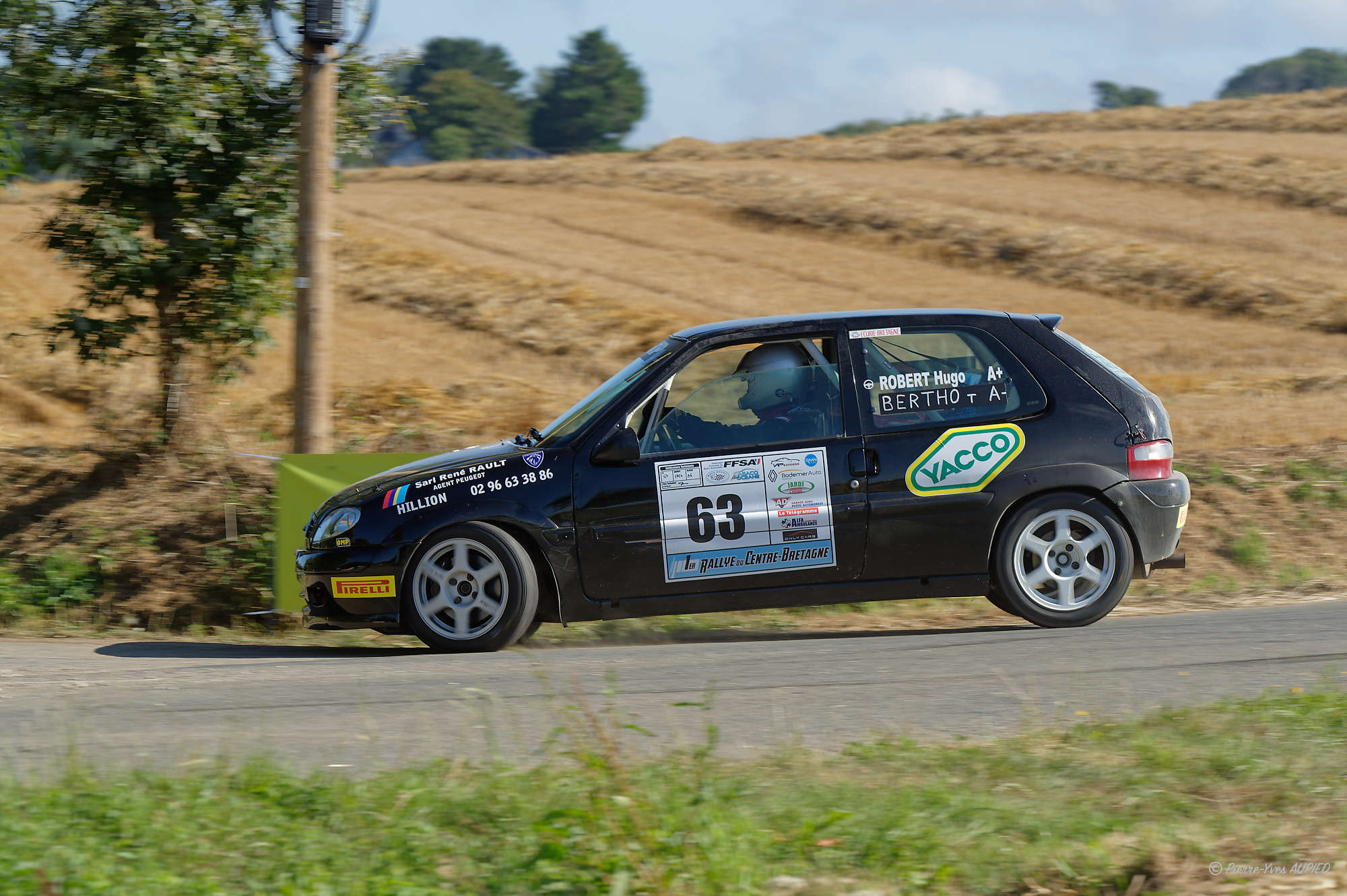 Hugo ROBERT - Rallye du Centre Bretagne 2025 - 48119