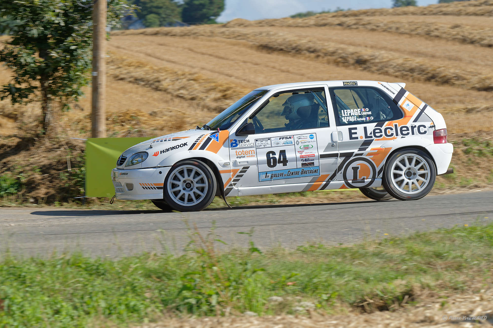 Laurent LEPAGE - Rallye du Centre Bretagne 2025 - 48124
