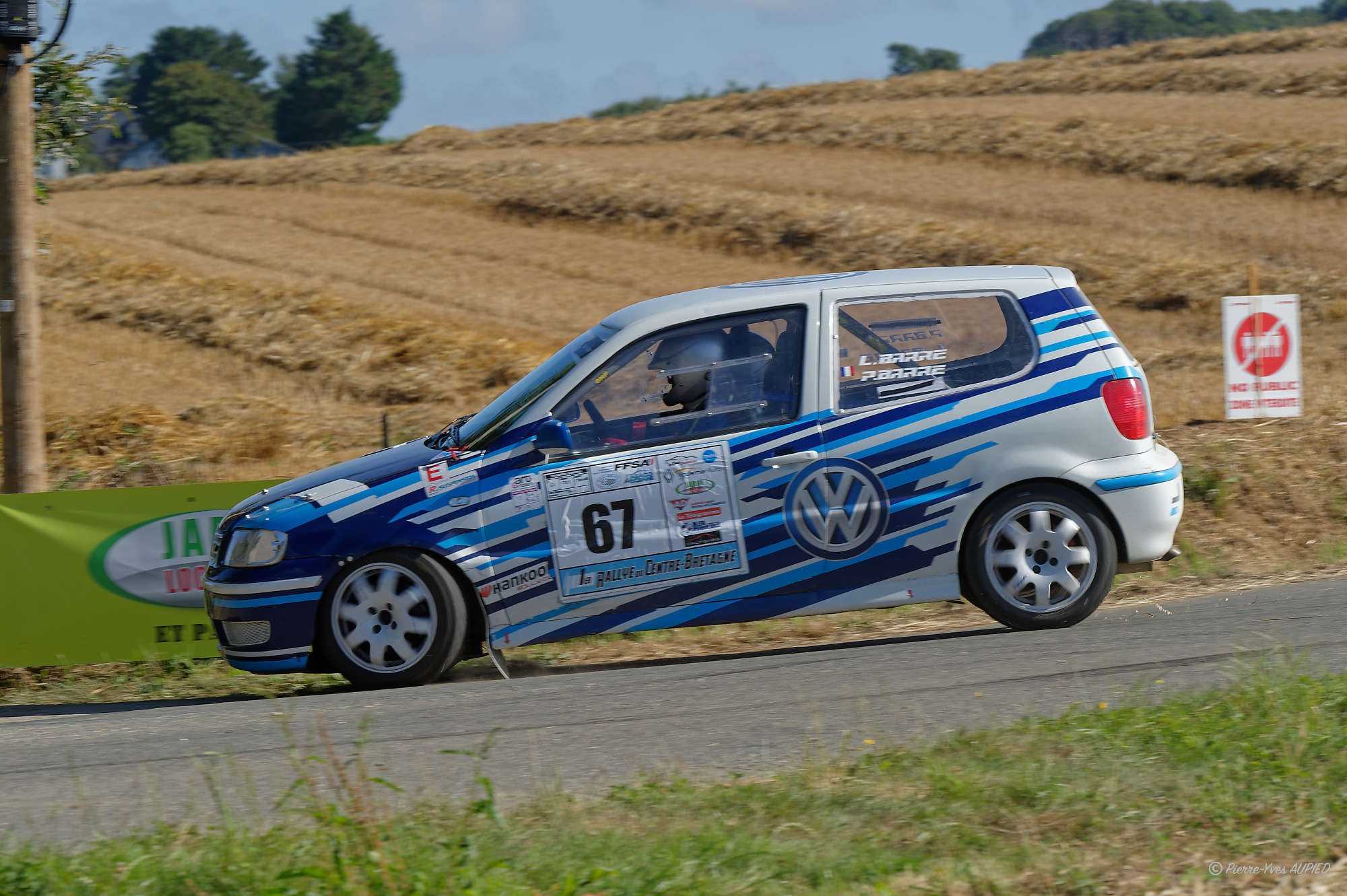Luc BARRÉ - Rallye du Centre Bretagne 2025 - 48128