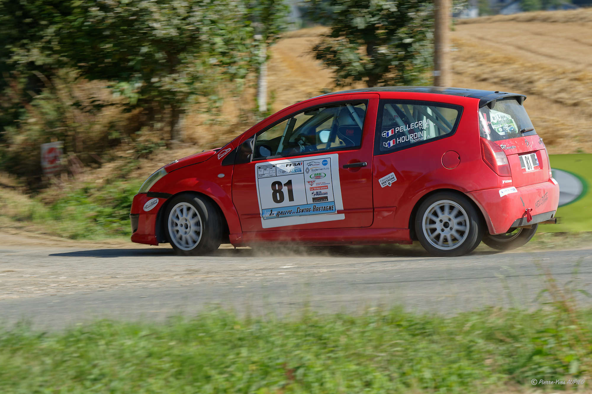 Yves ROBERT-PELLEGRINI - Rallye du Centre Bretagne 2025 -  48209