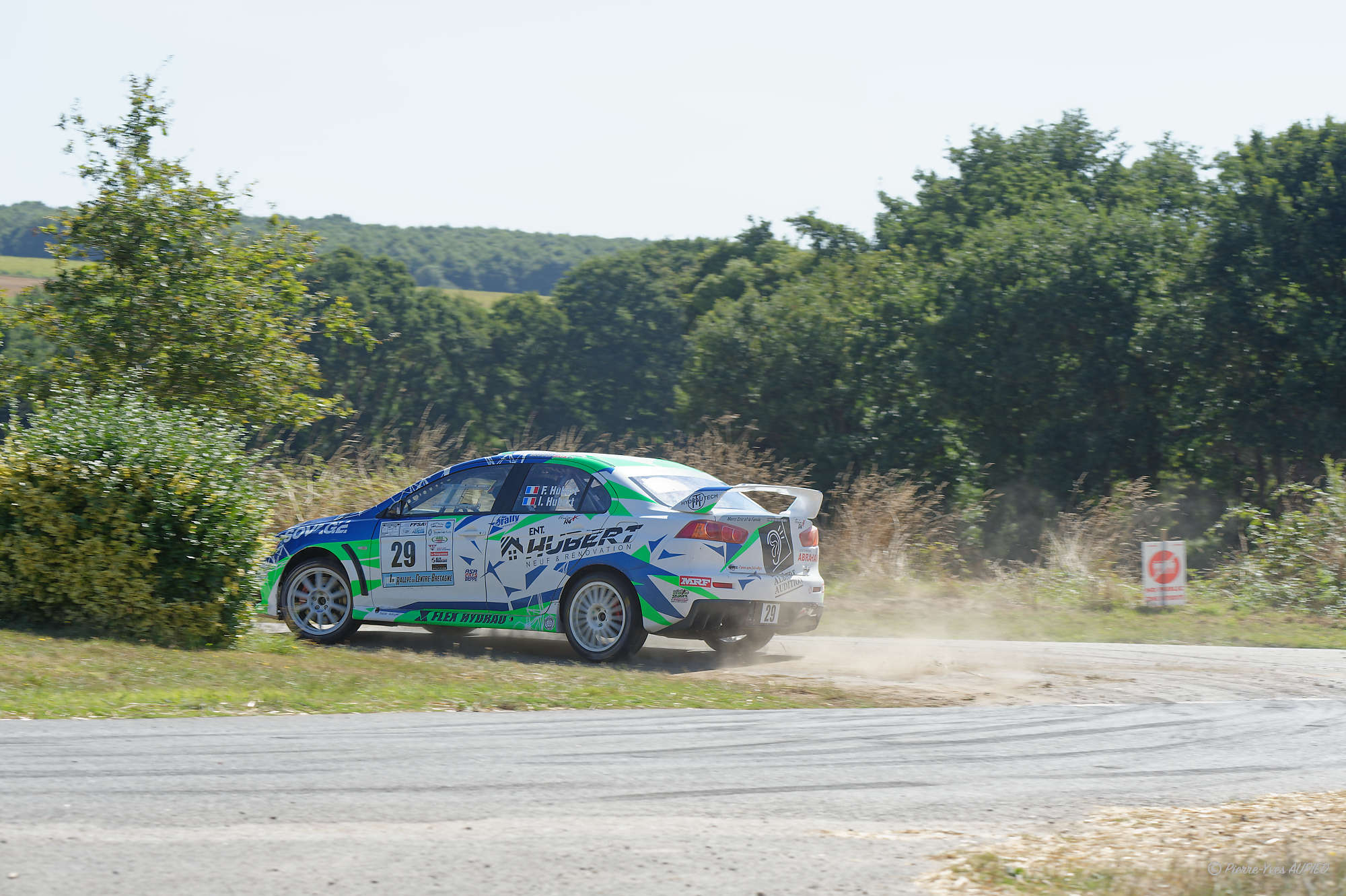 Frédéric HUBERT - Rallye du Centre Bretagne 2025 - 48225