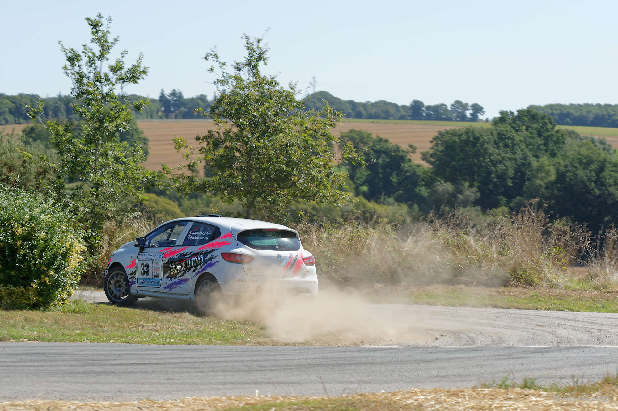 Olivier THOMAS - Rallye du Centre Bretagne 2025 - 48232