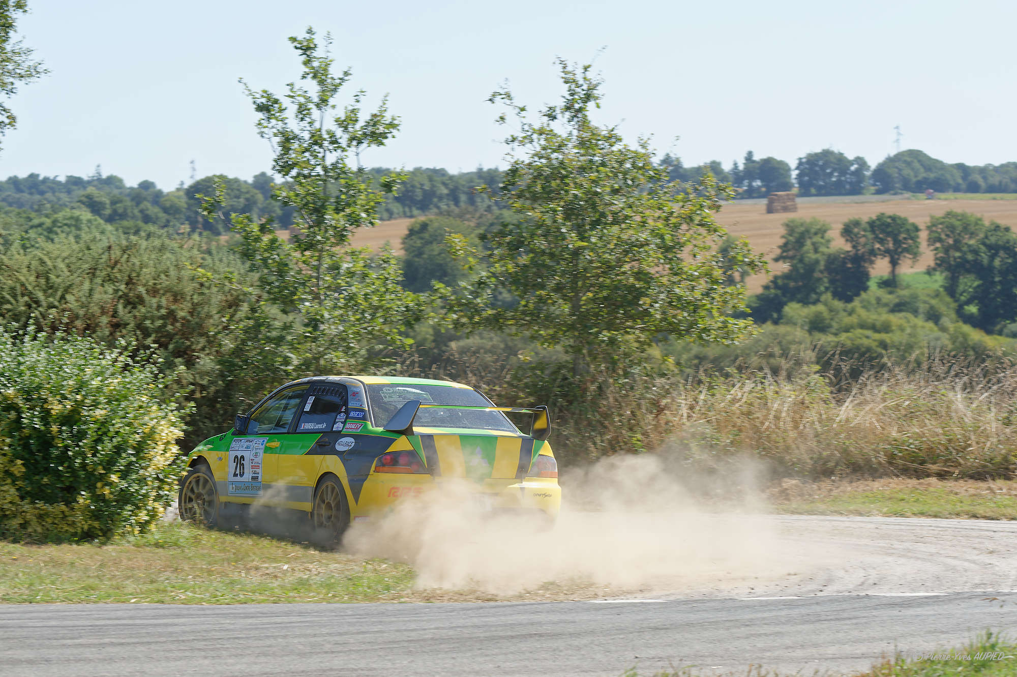 Laurent FAVREAU - Rallye du Centre Bretagne 2025 - 48240