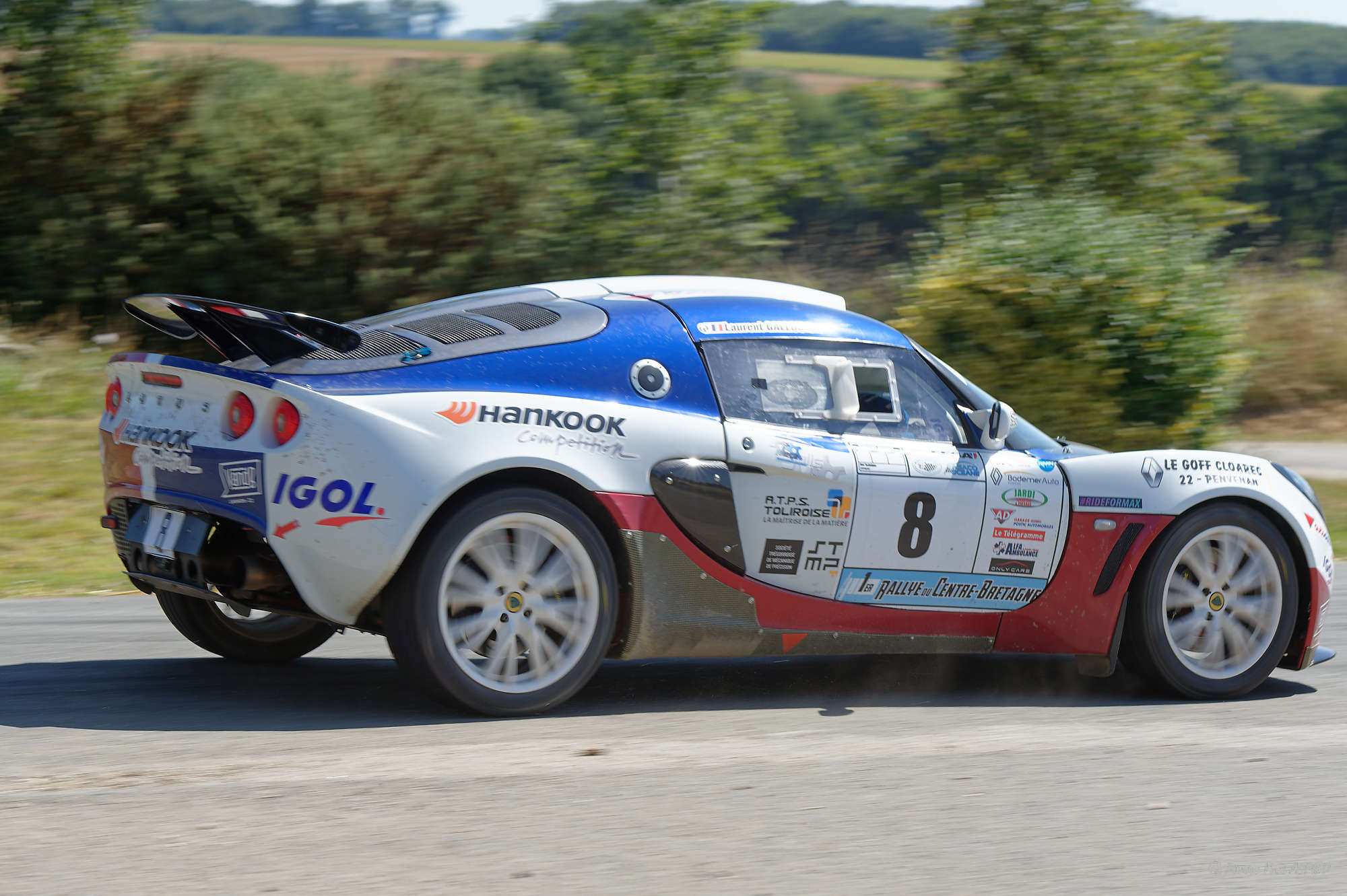 Laurent GALLOU - Rallye du Centre Bretagne 2025 - 48266