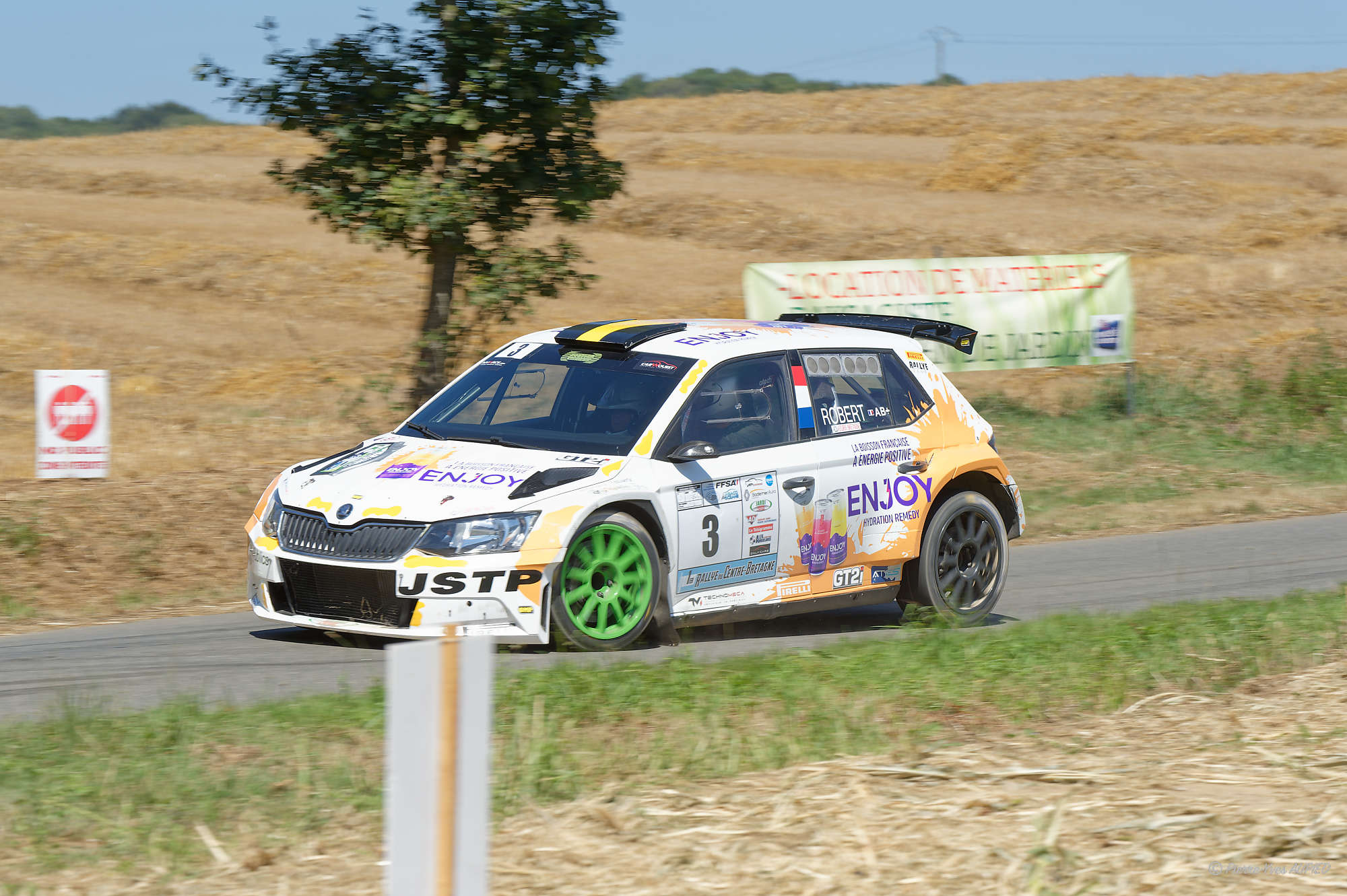 Patrice ROBERT - Rallye du Centre Bretagne 2025 - 48302