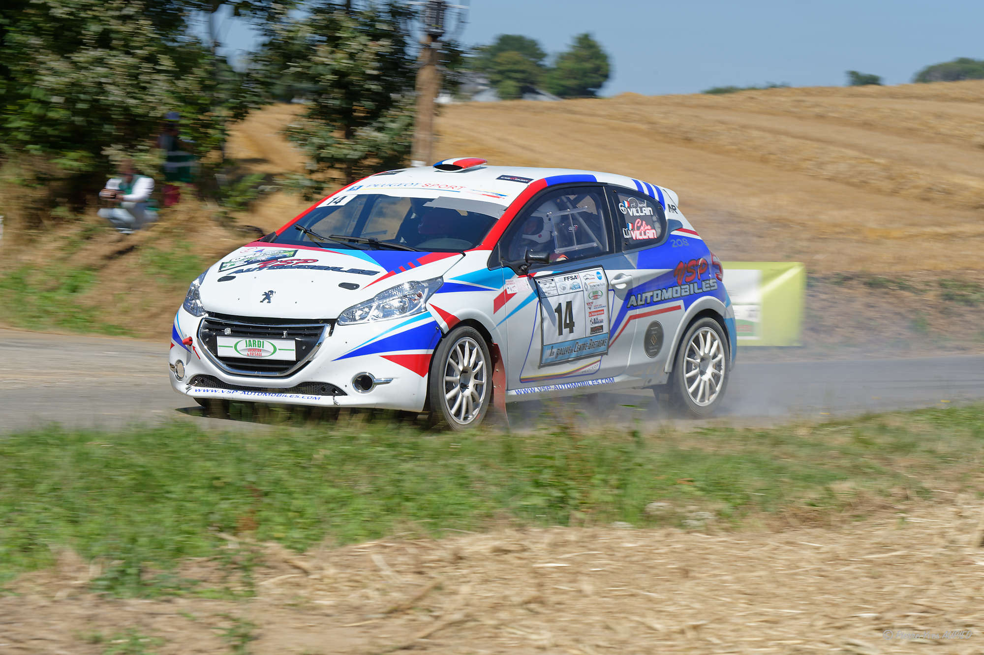 David VILLAIN - Rallye du Centre Bretagne 2025 - 48311